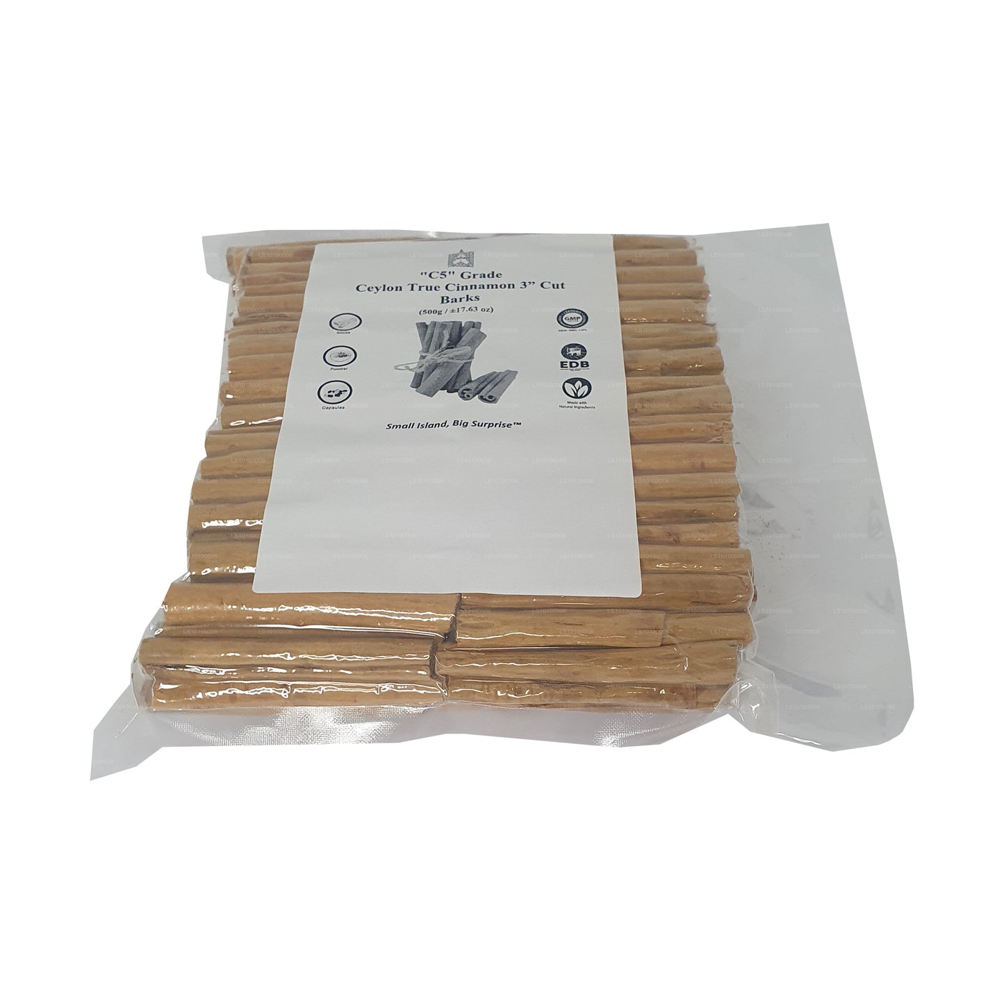 Lakpura ”C5" Grade Ceylon Sann Kanel Barks Pack