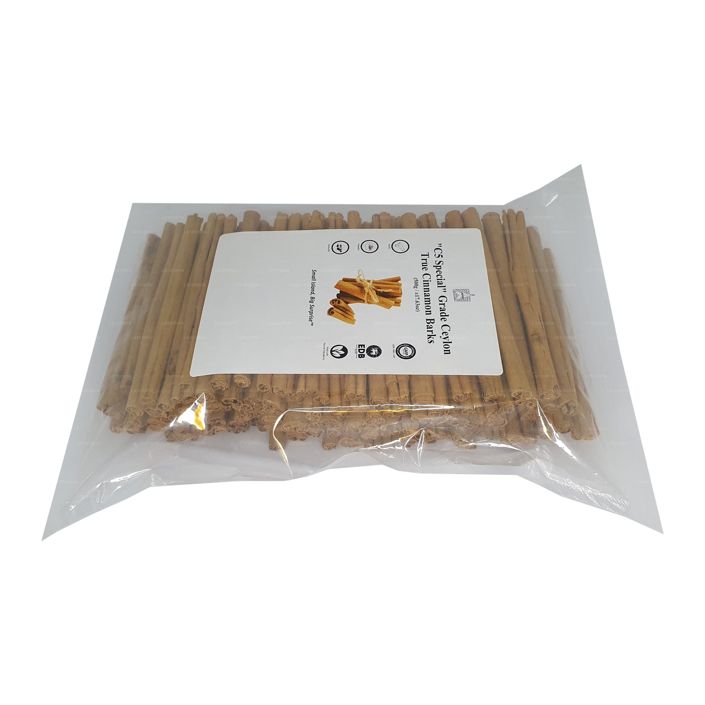 Lakpura ”C5 Special” Grade Ceylon True Cinnamon Barks Pack