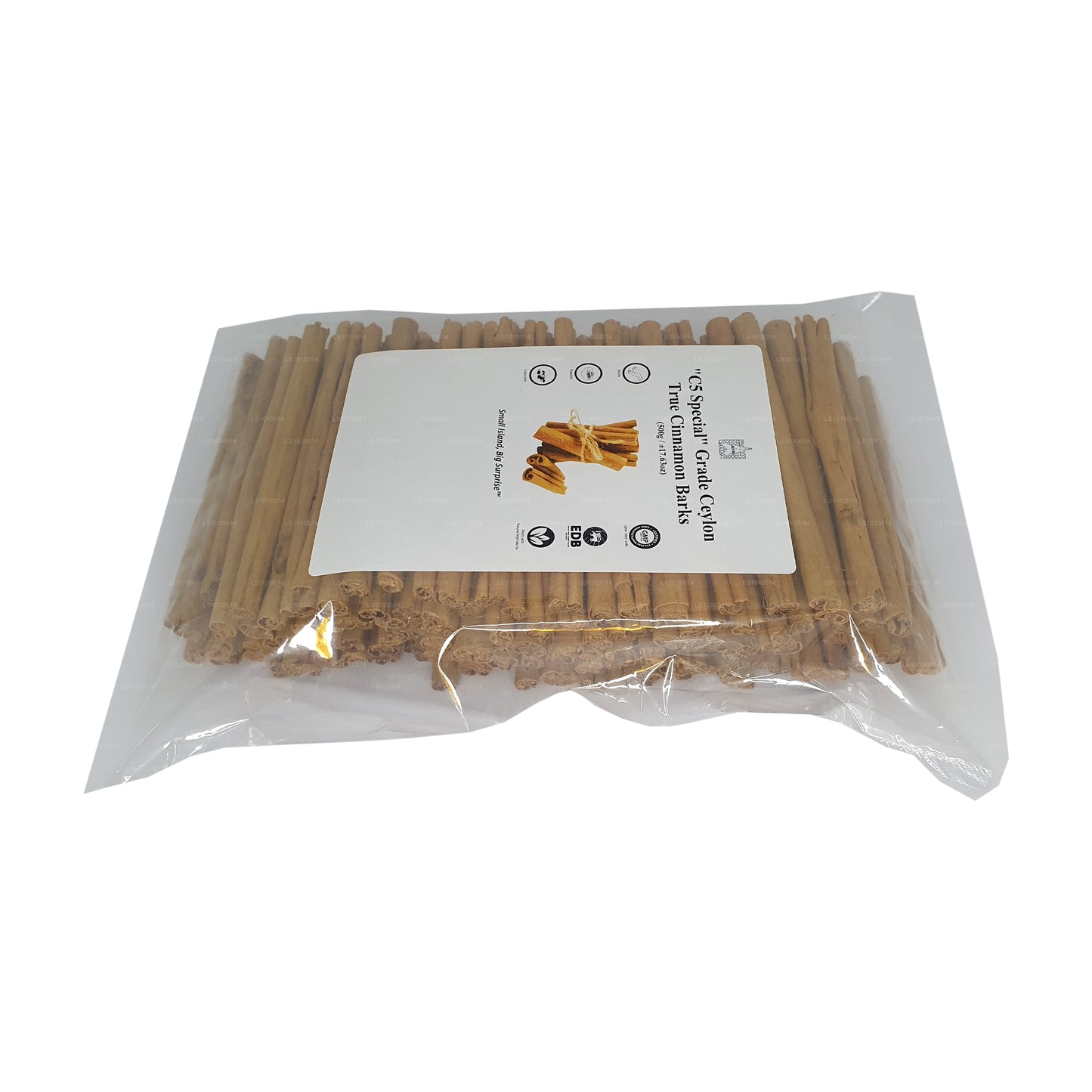 Lakpura ”C5 Special” Grade Ceylon True Cinnamon Barks Pack