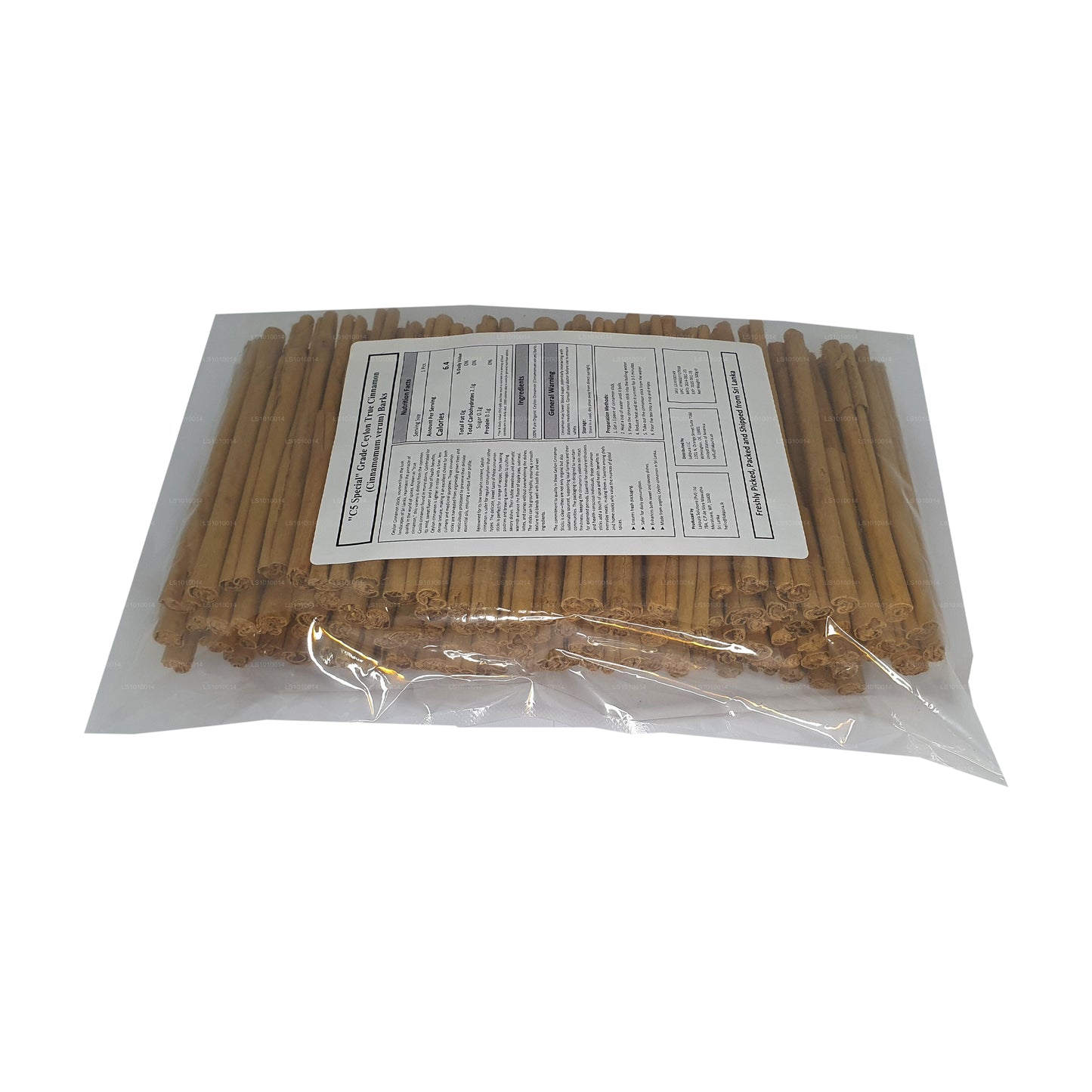 Lakpura ”C5 Special” Grade Ceylon True Cinnamon Barks Pack