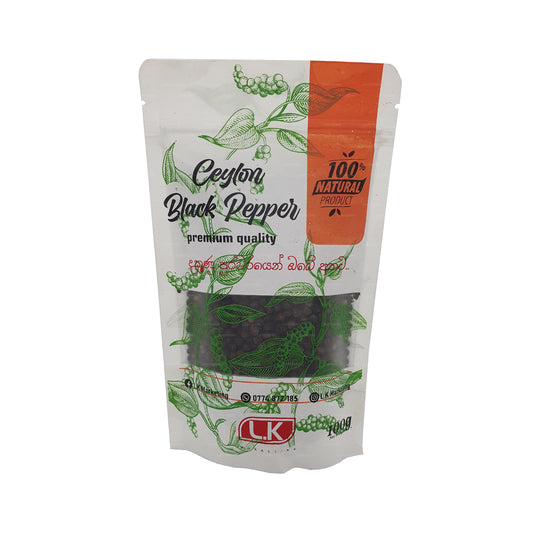 L K Marketing Ceylon Black Pepper (100g)