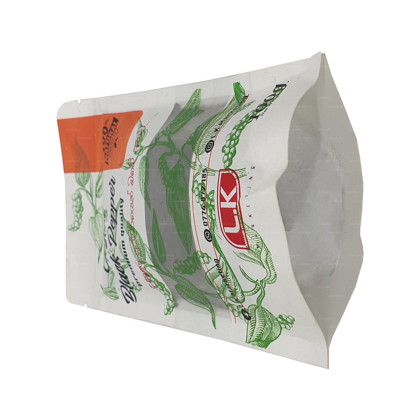 L K Marketing Ceylon White Pepper (100g)