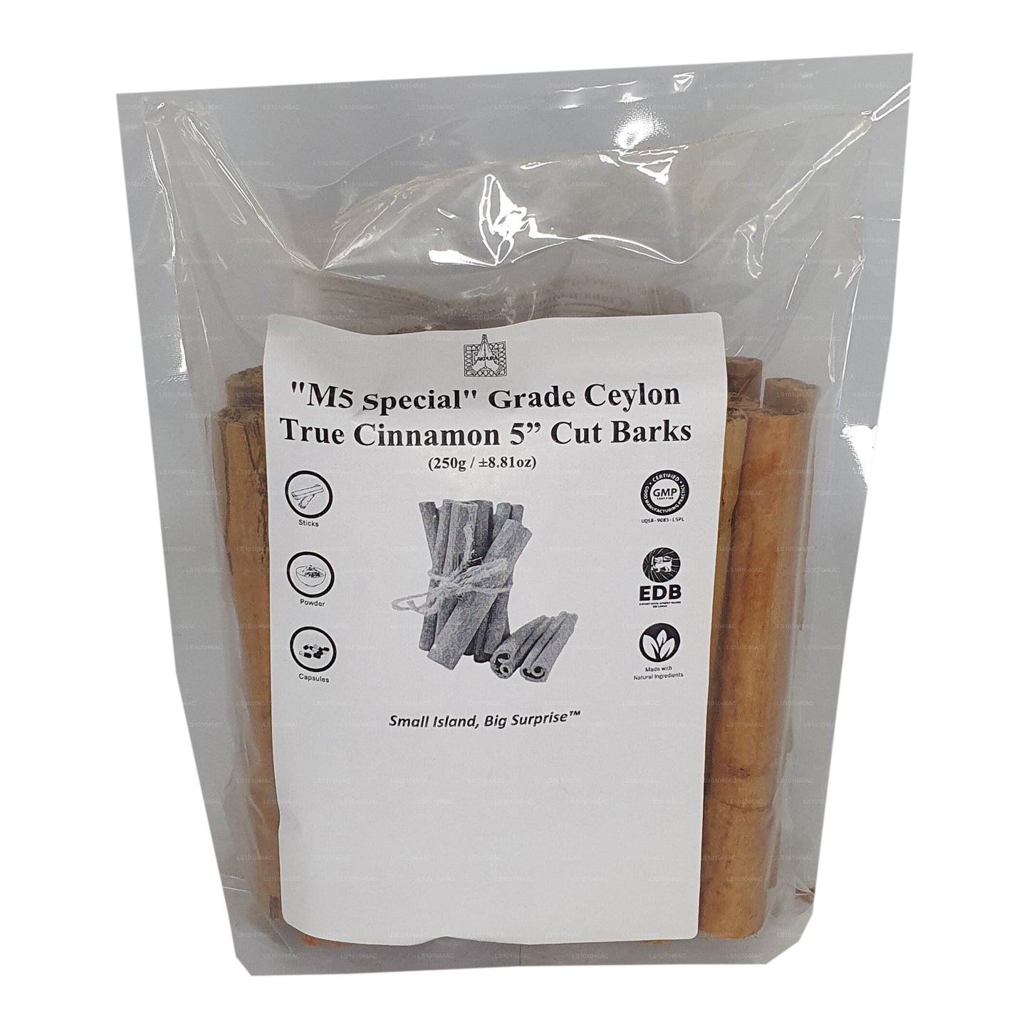 Lakpura ”M5 Special” Grade Ceylon True Cinnamon Barks Pack