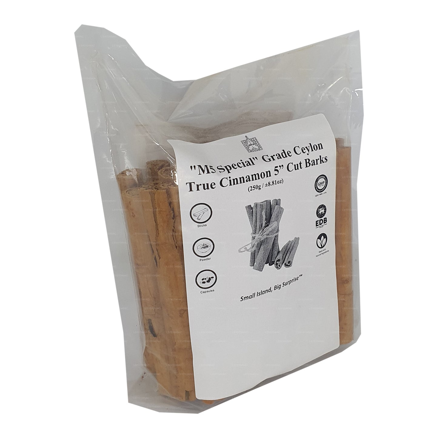 Lakpura ”M5 Special” Grade Ceylon True Cinnamon Barks Pack