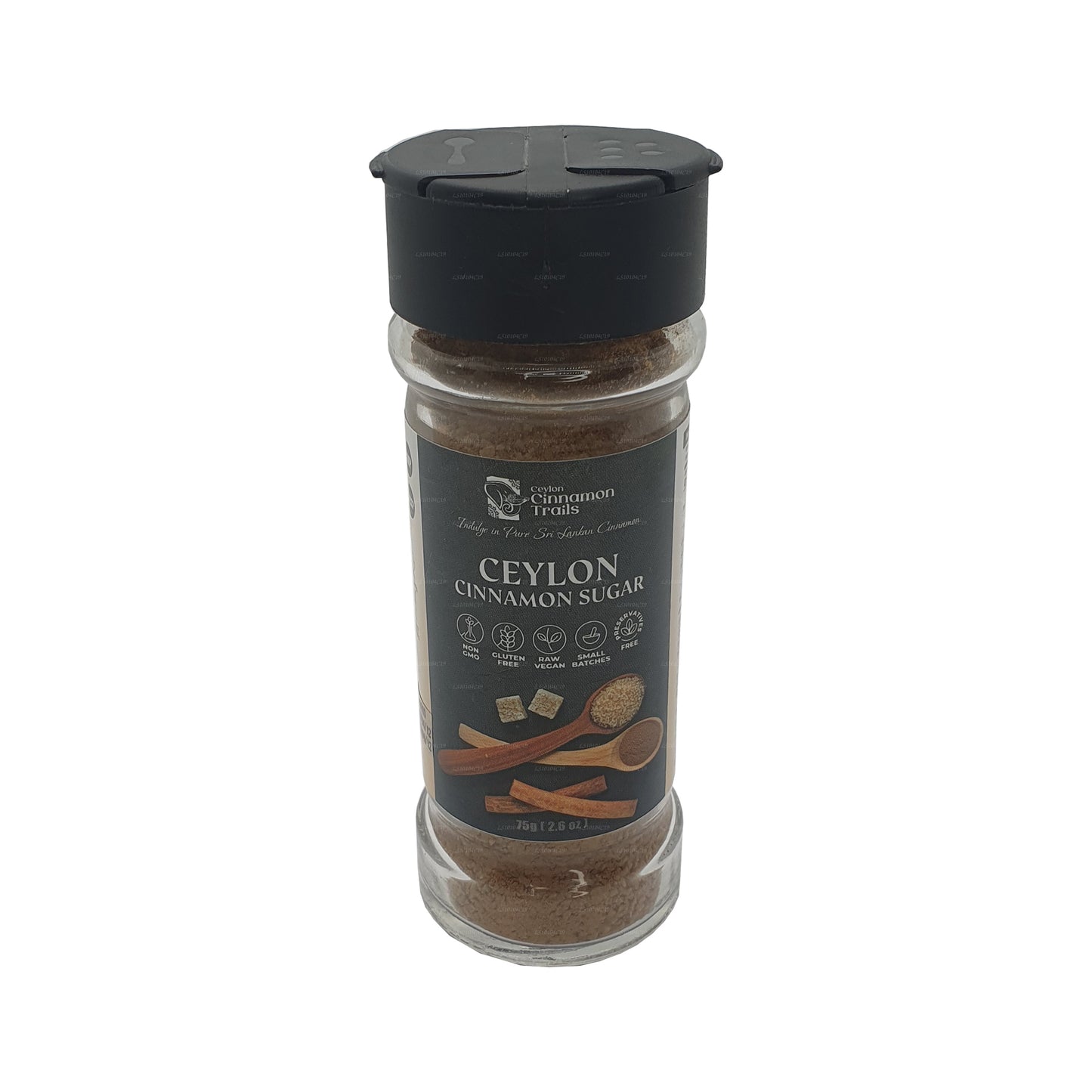 Ceylon Cinnamon Trails Kanelsocker (75g)