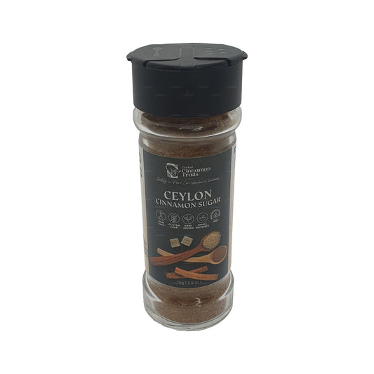 Ceylon Cinnamon Trails Kanelsocker (75g)