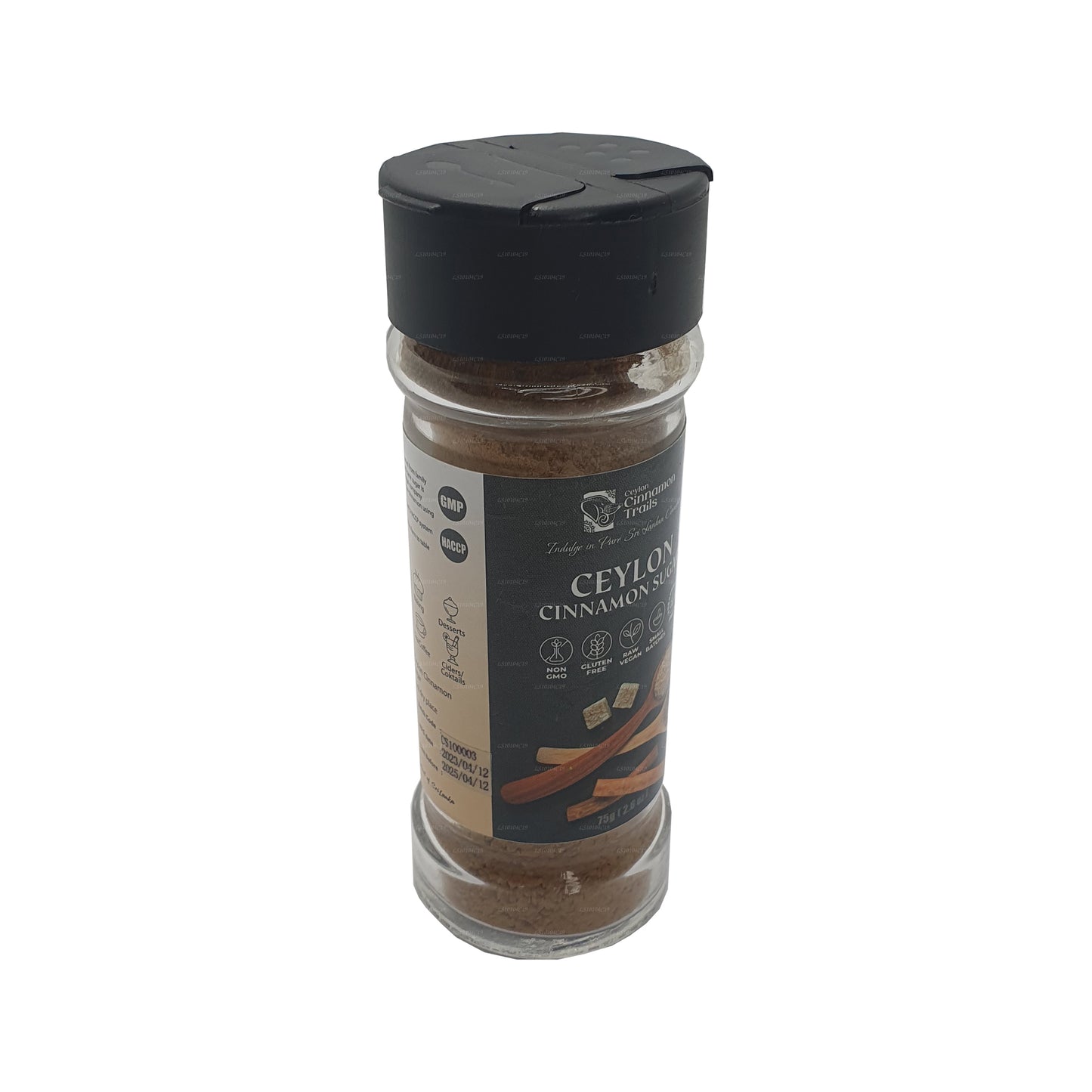Ceylon Cinnamon Trails Kanelsocker (75g)
