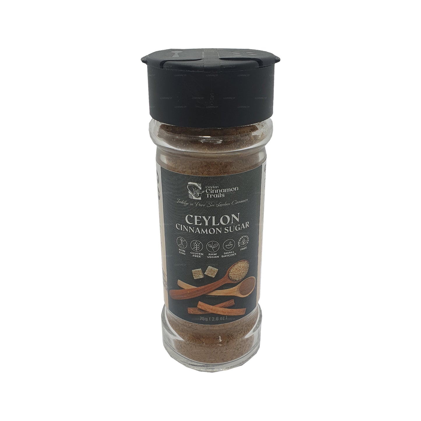 Ceylon Cinnamon Trails Kanelsocker (75g)