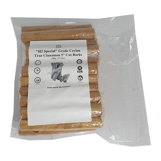 Lakpura ”H2 Special” Grade Ceylon True Cinnamon Barks Pack