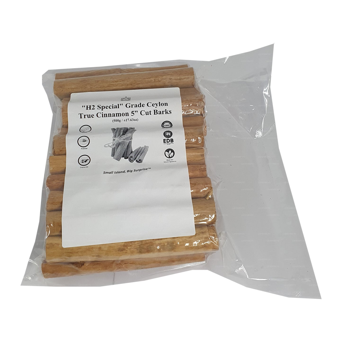 Lakpura ”H2 Special” Grade Ceylon True Cinnamon Barks Pack