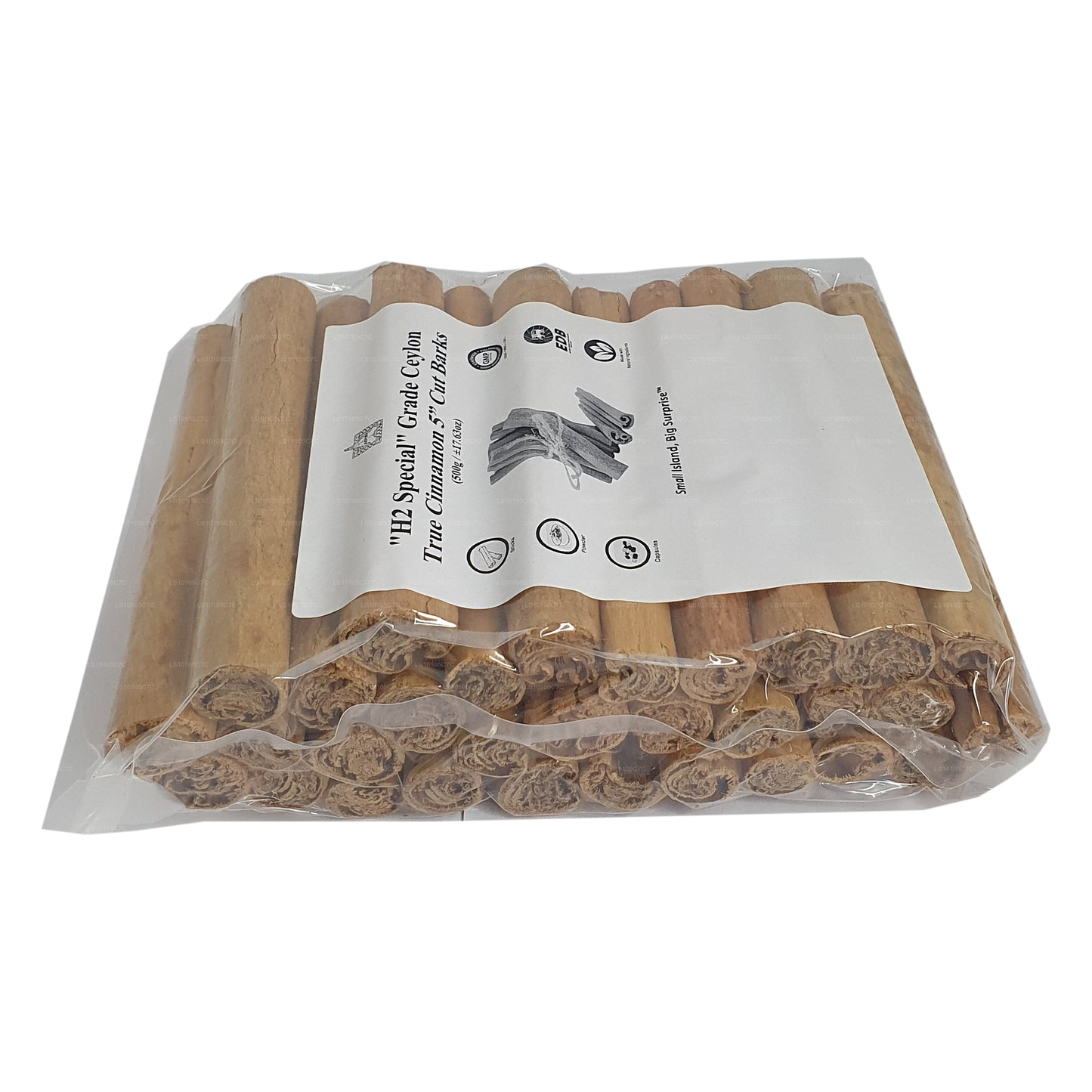 Lakpura ”H2 Special” Grade Ceylon True Cinnamon Barks Pack