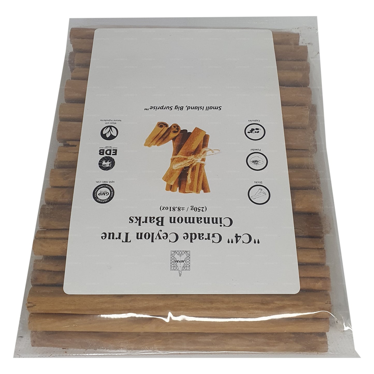 Lakpura ”C4" Grade Ceylon Sann Kanel Barks Pack