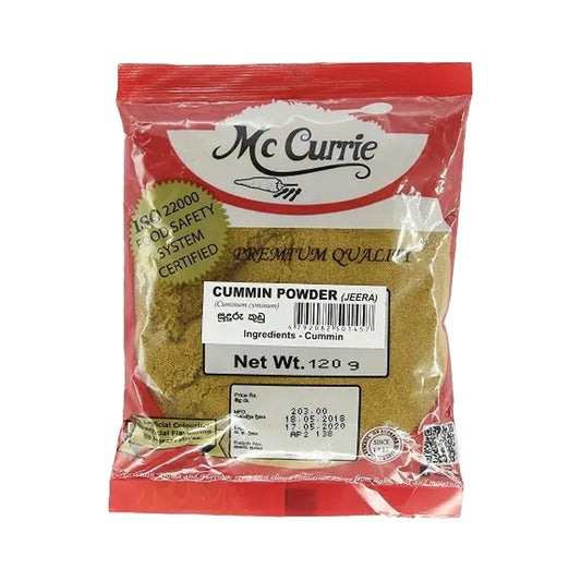 Mc Currie kumminpulver (120g)