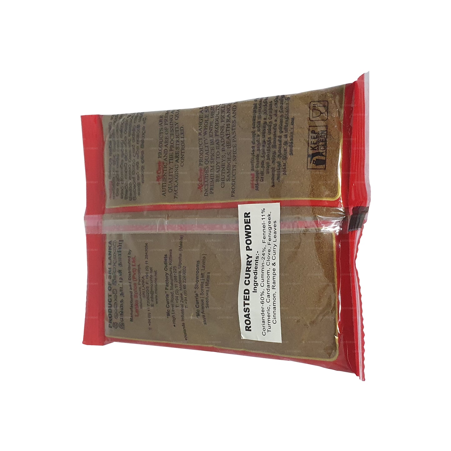 Mc Currie Roasted Curry Powder