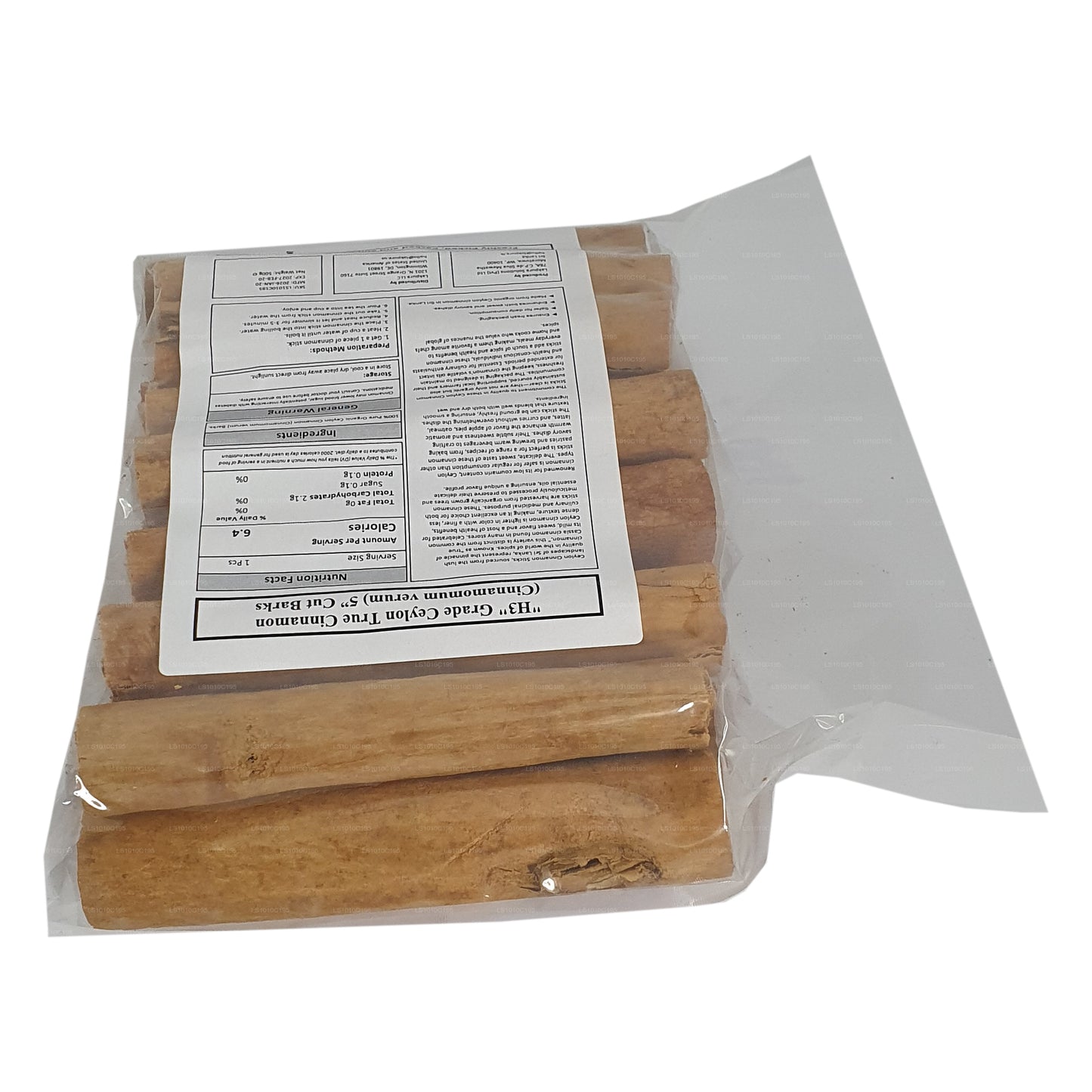 Lakpura ”H3" Grade Ceylon Sann Kanel Barks Pack