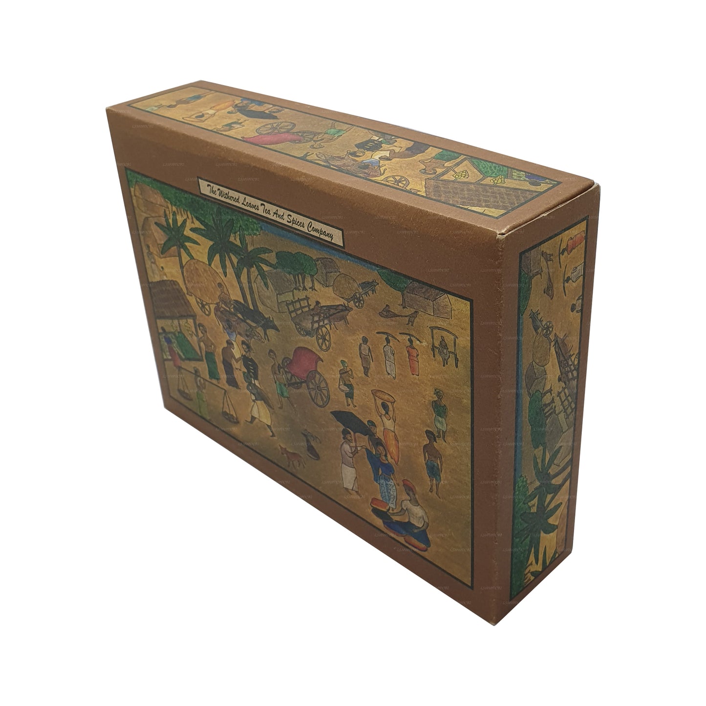 Lakpura® Premium Quality Ceylon-kryddor presentförpackning