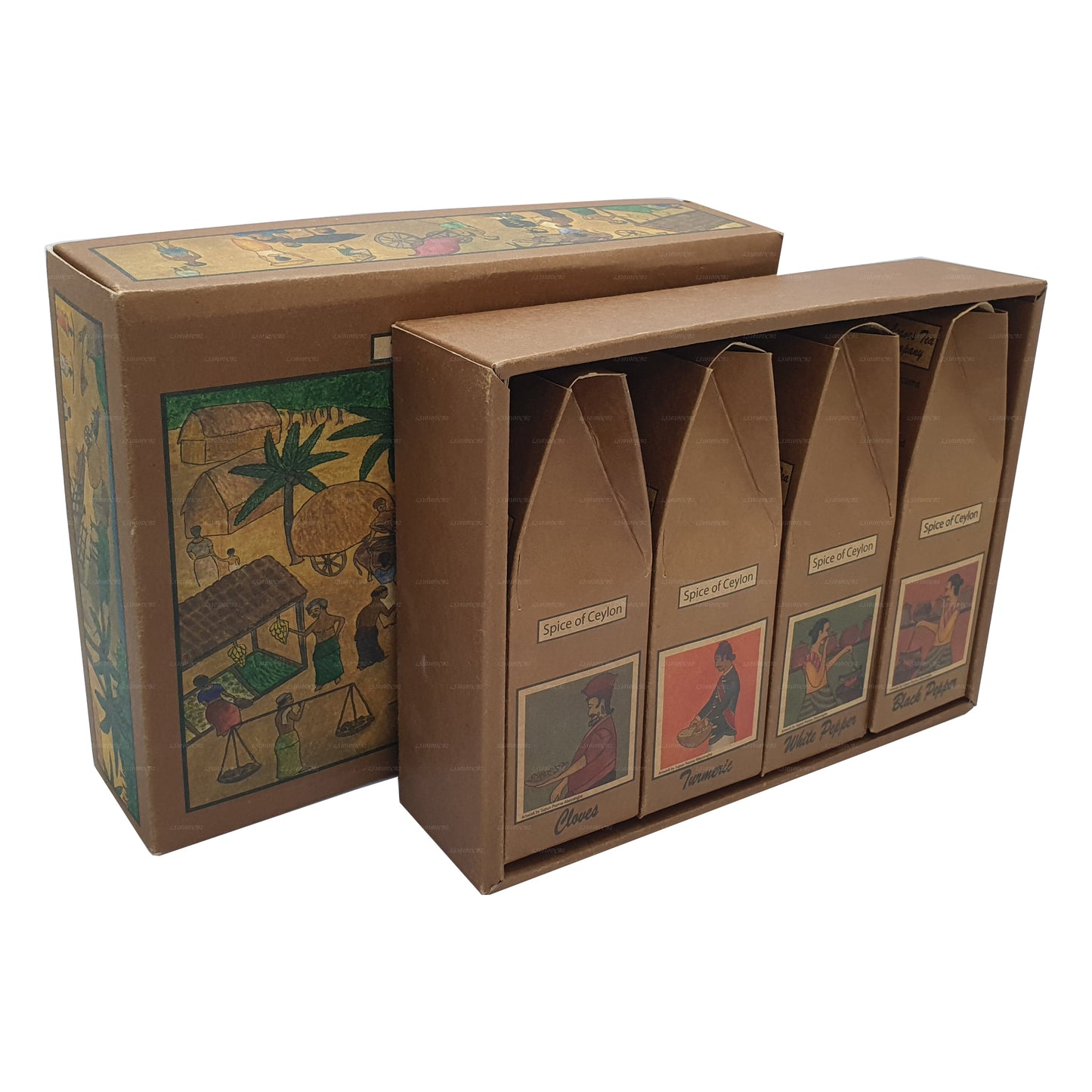 Lakpura® Premium Quality Ceylon-kryddor presentförpackning