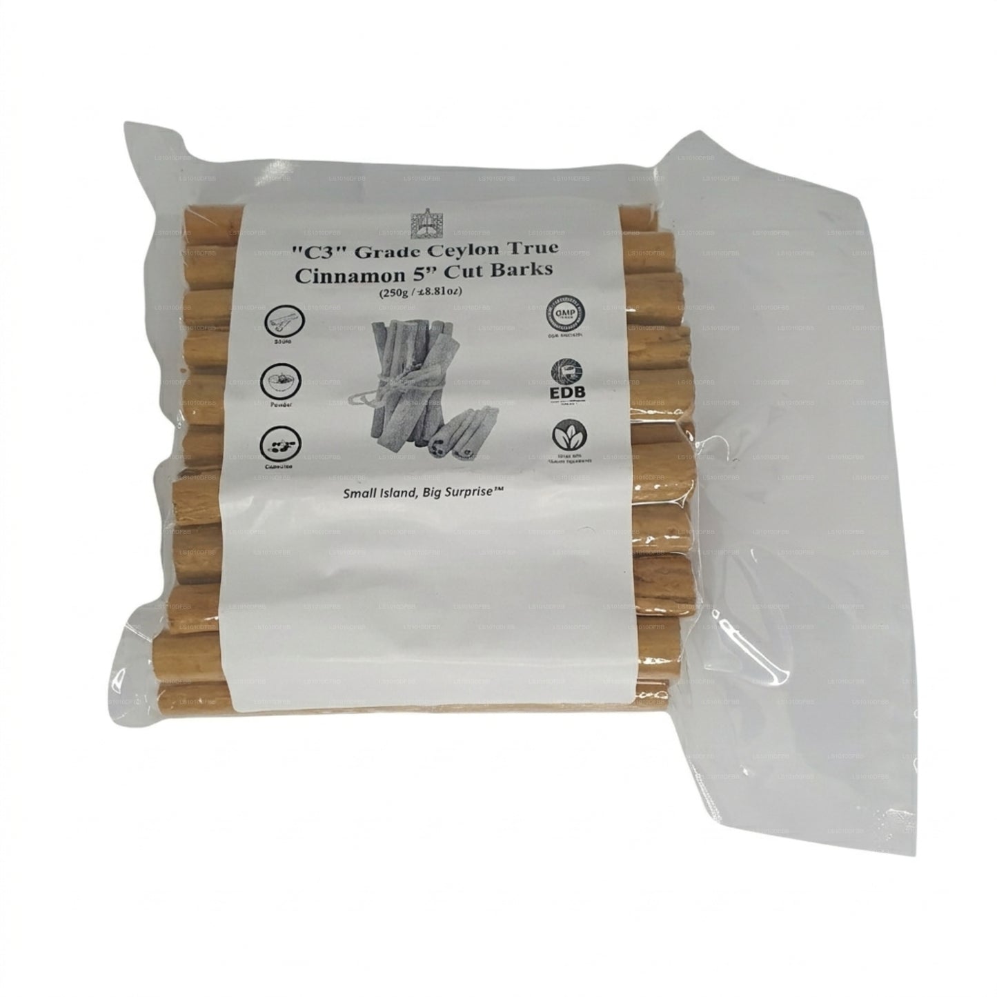 Lakpura ”C3" Grade Ceylon Sann Kanel Barks Pack