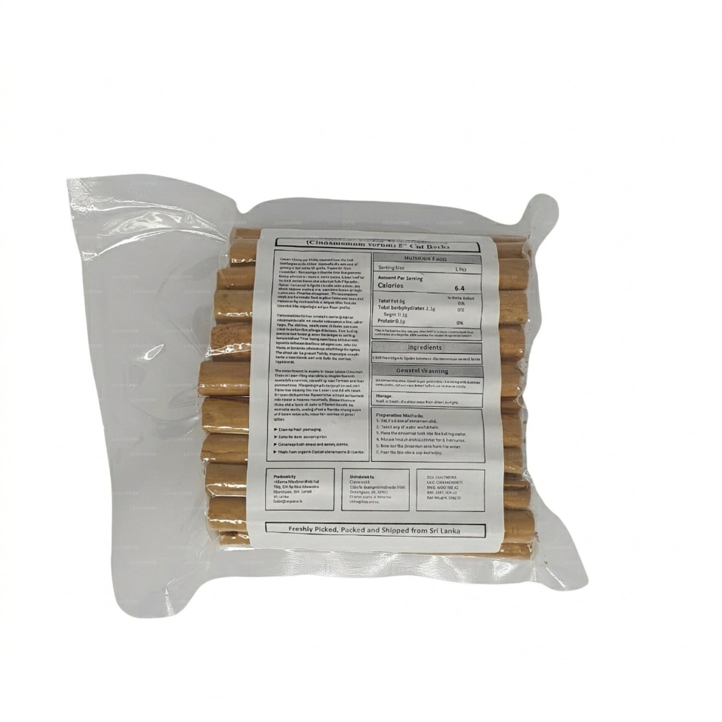 Lakpura ”C3" Grade Ceylon Sann Kanel Barks Pack