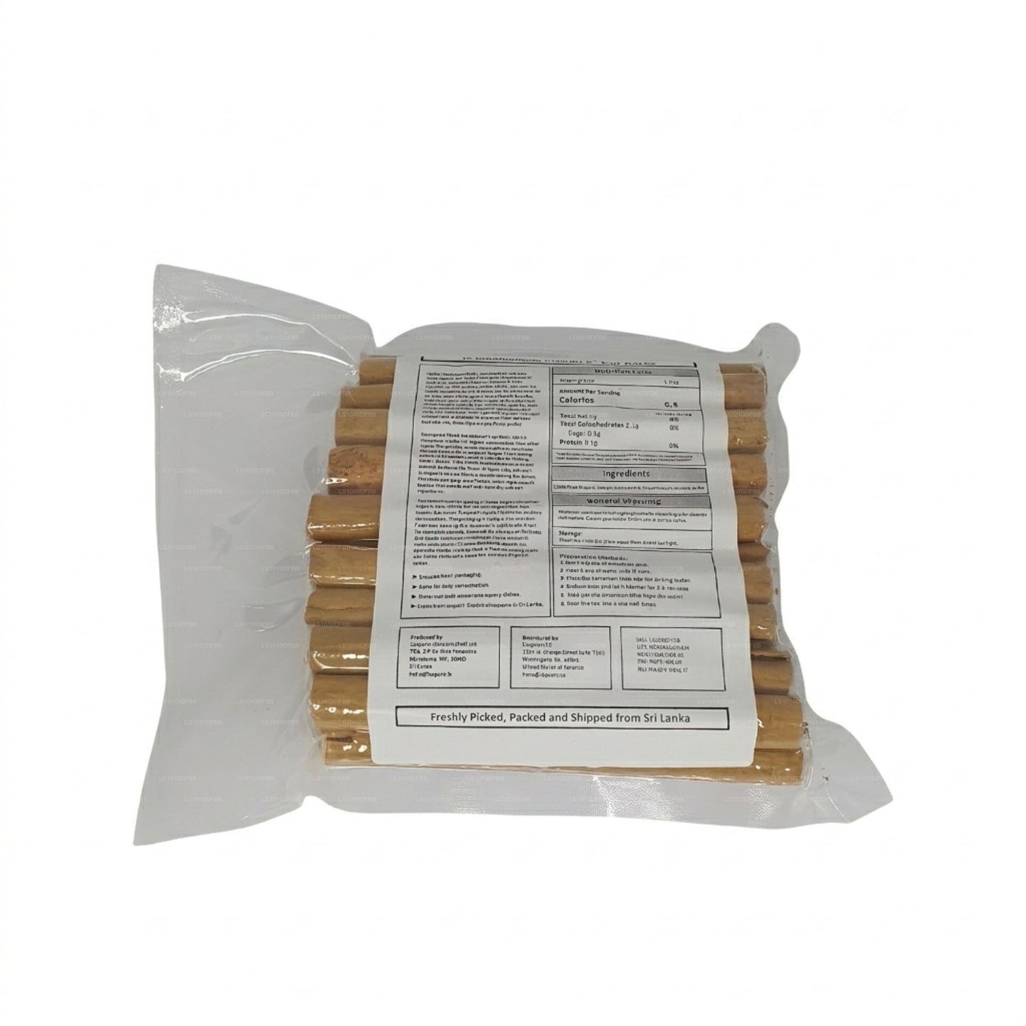 Lakpura ”C3" Grade Ceylon Sann Kanel Barks Pack