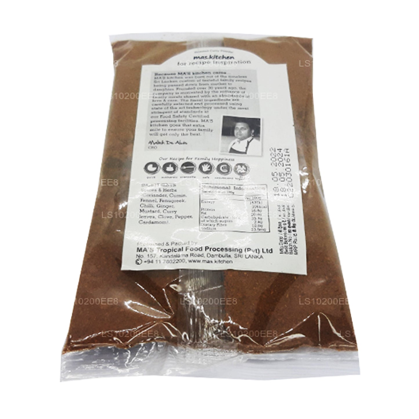 MA: s rostade currypulver (100g)