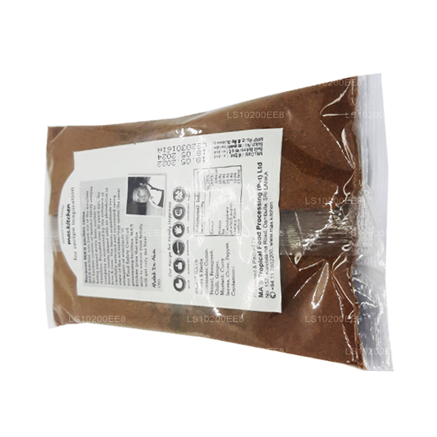 MA: s rostade currypulver (100g)