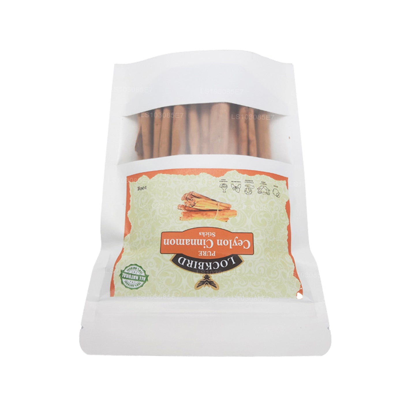 Lockbird Pure Ceylon Cinnamon Sticks (100g)