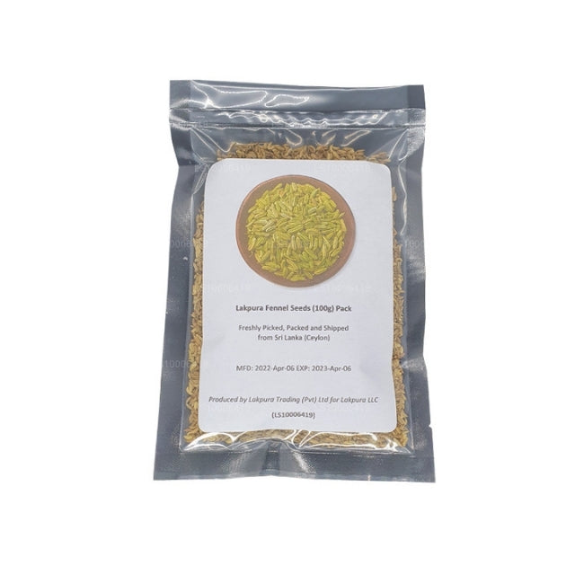 Lakpura Fennel Seeds Whole