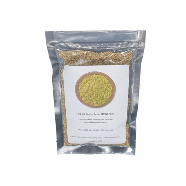 Lakpura Fennel Seeds Whole