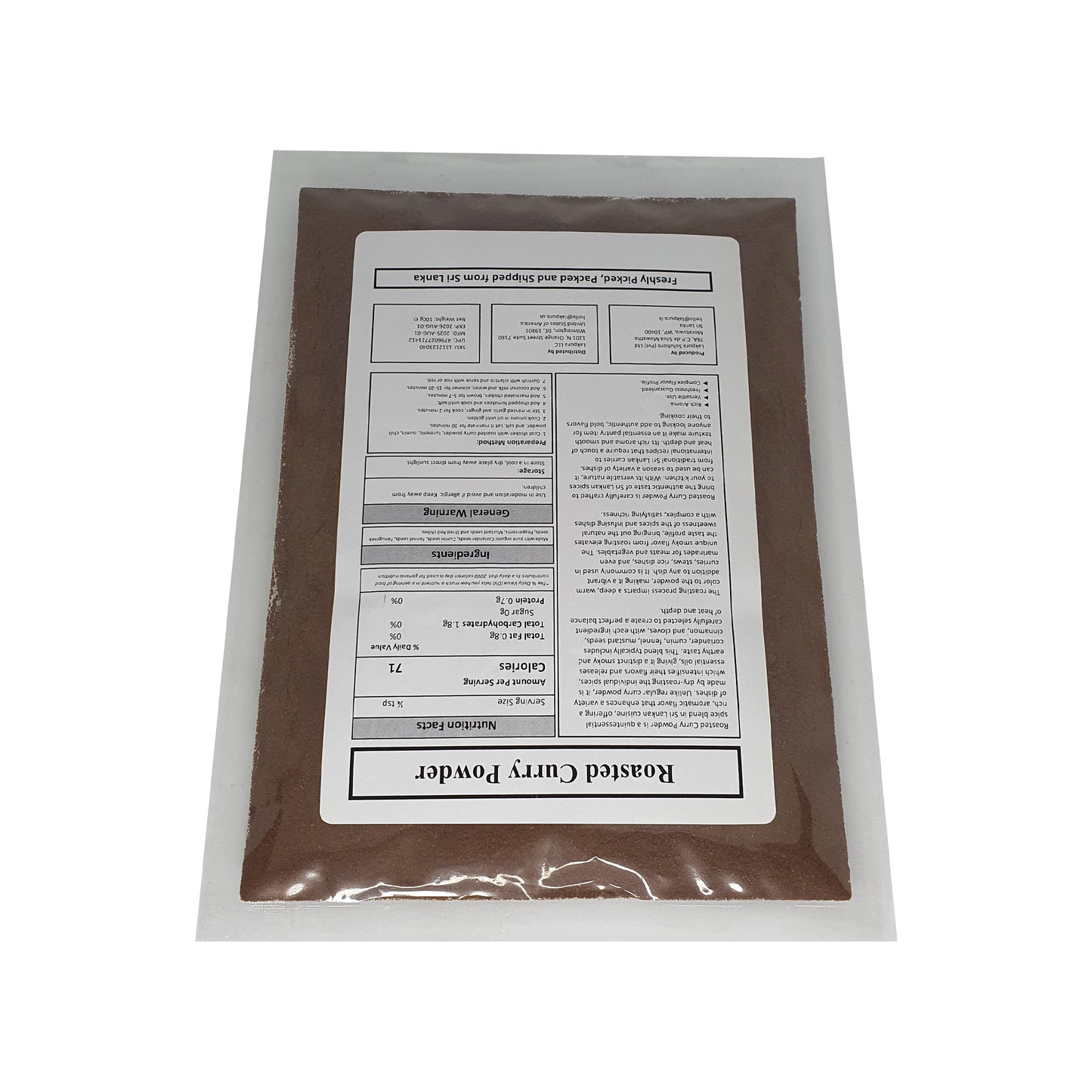 Lakpura® Currypulver (Thuna Paha)