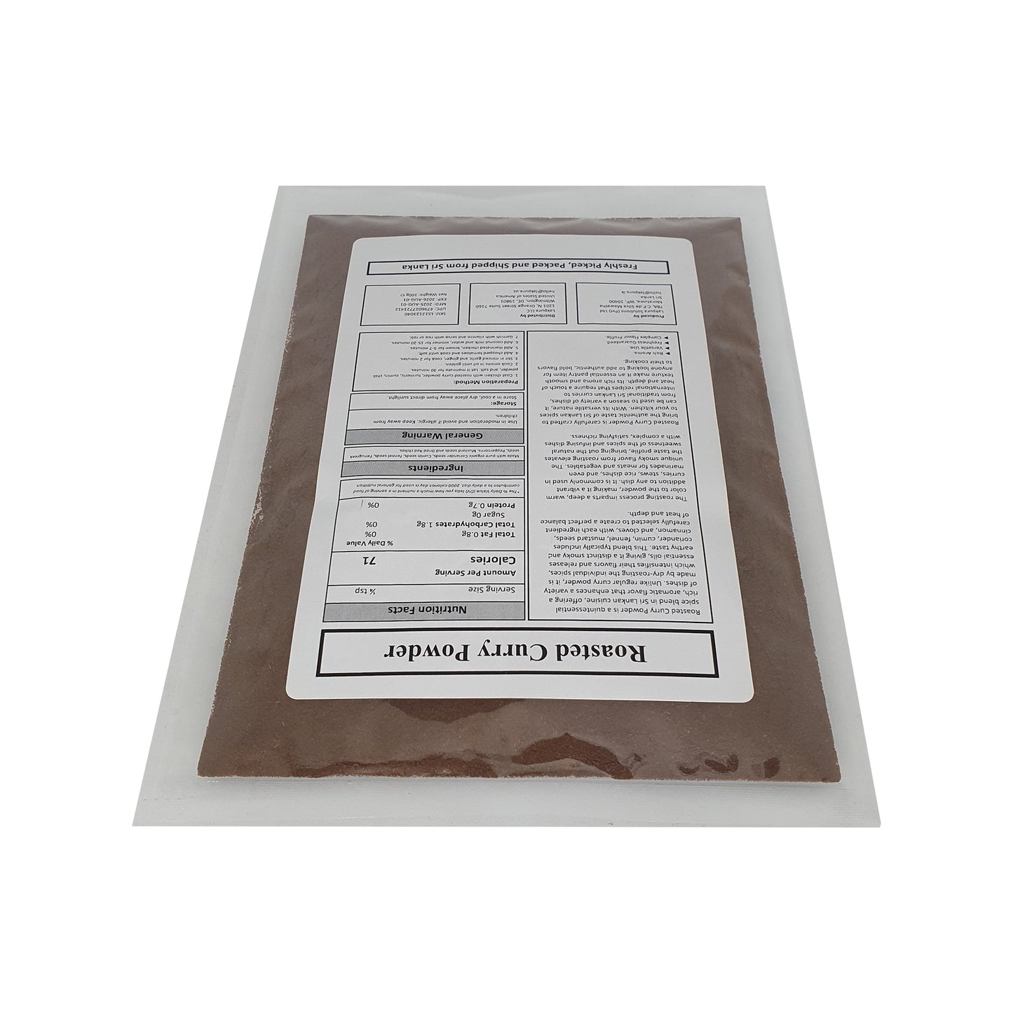 Lakpura® Currypulver (Thuna Paha)