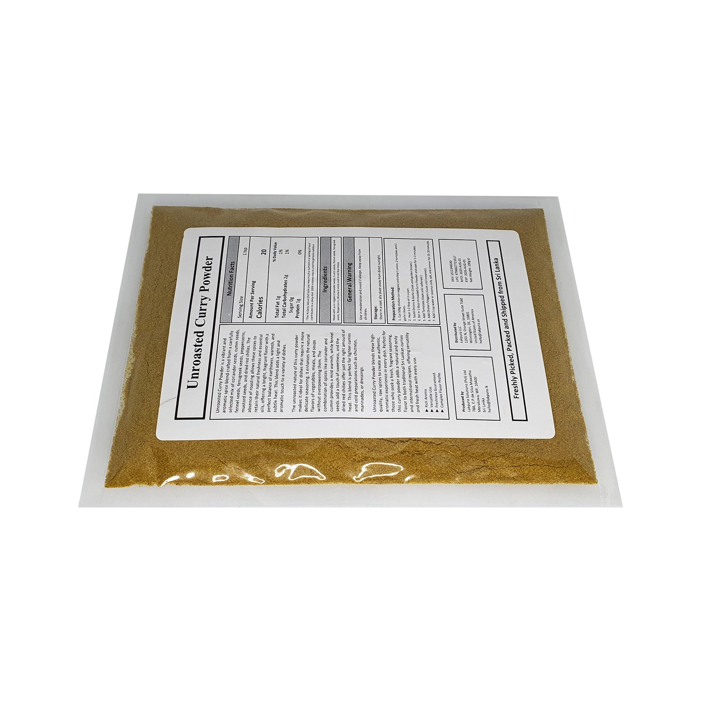 Lakpura® Currypulver (Thuna Paha)