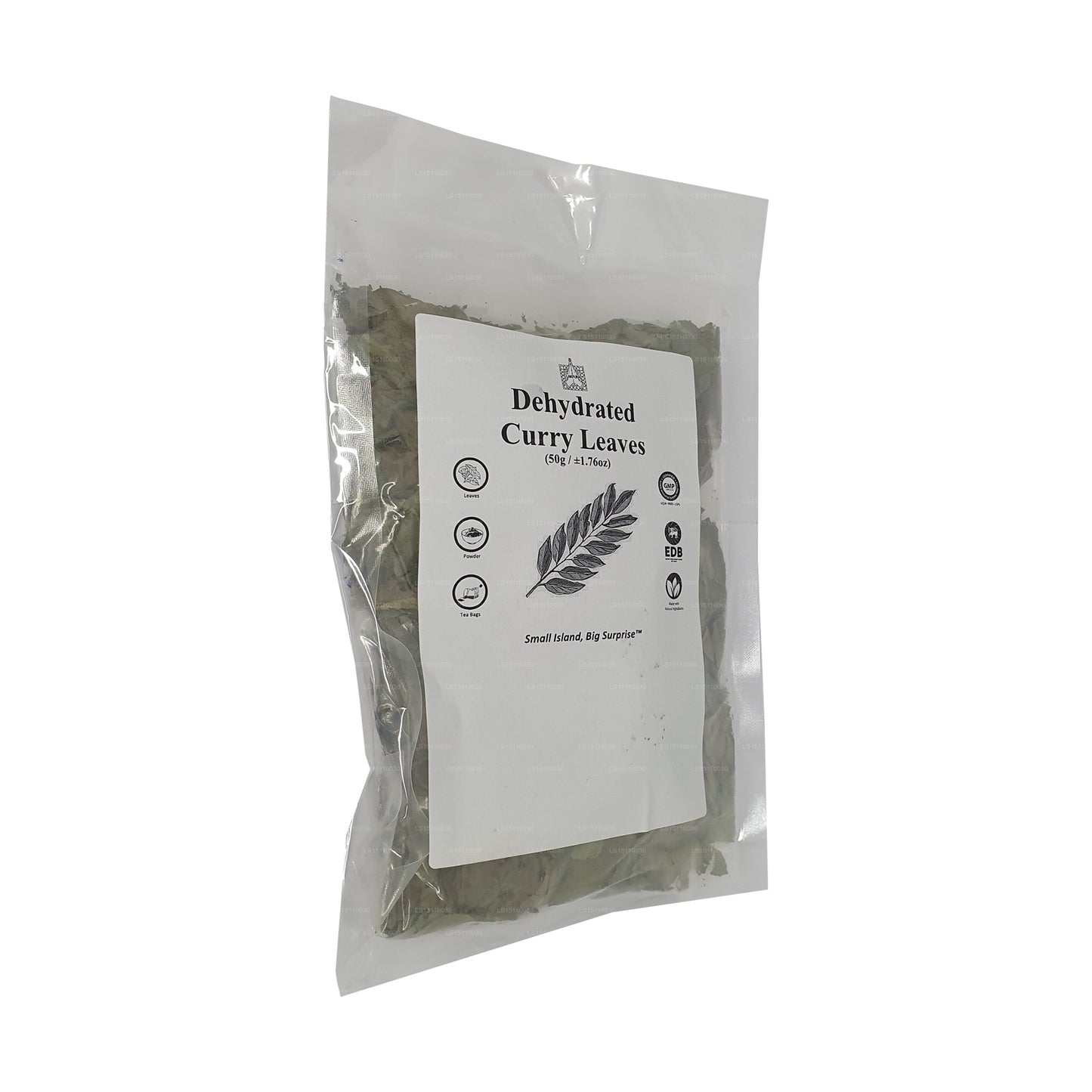 Lakpura® Torkade Curryblad
