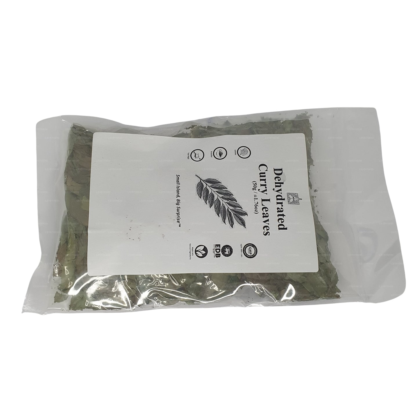 Lakpura® Torkade Curryblad