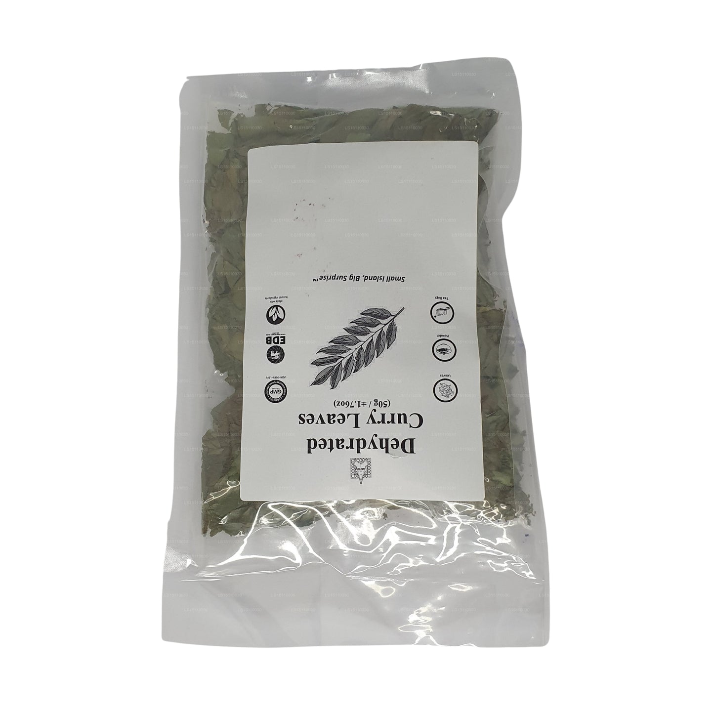 Lakpura® Torkade Curryblad