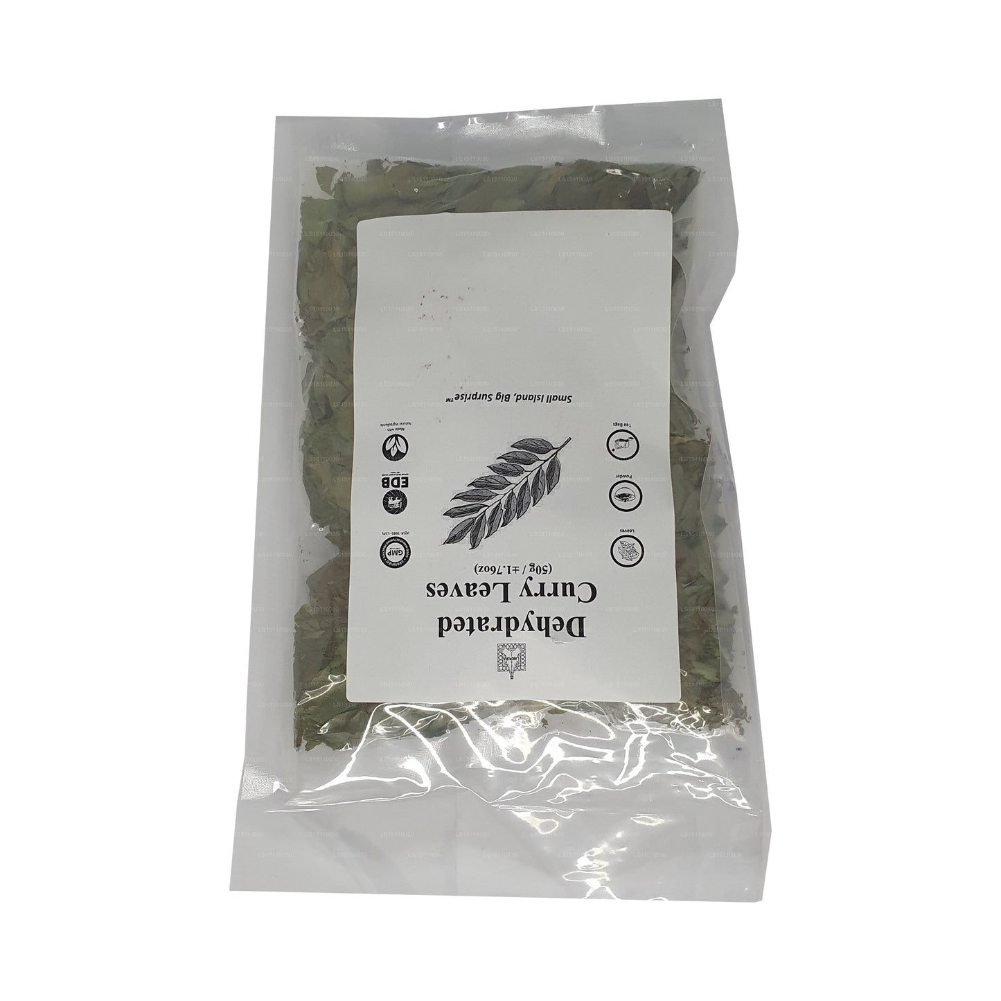 Lakpura® Torkade Curryblad