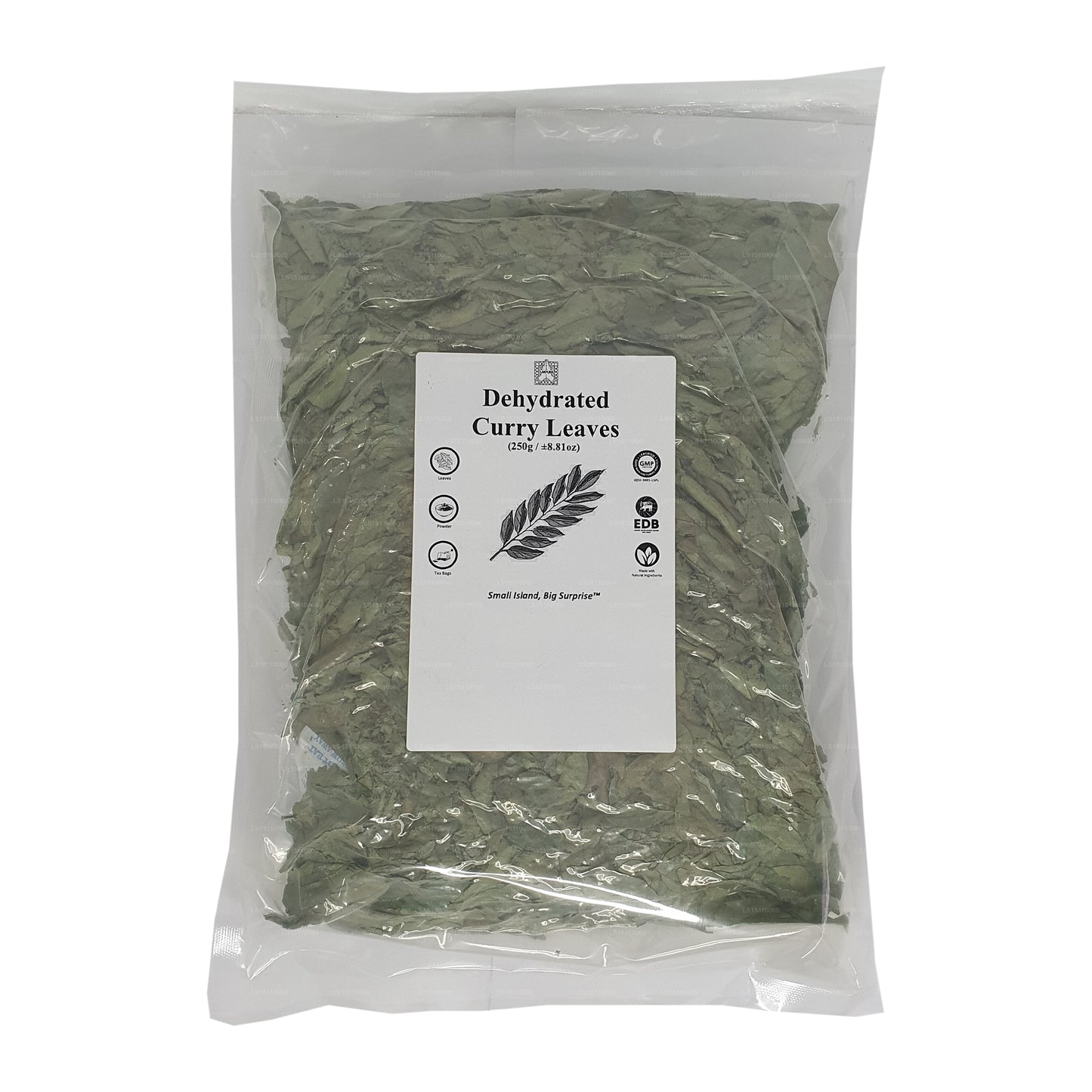 Lakpura® Torkade Curryblad