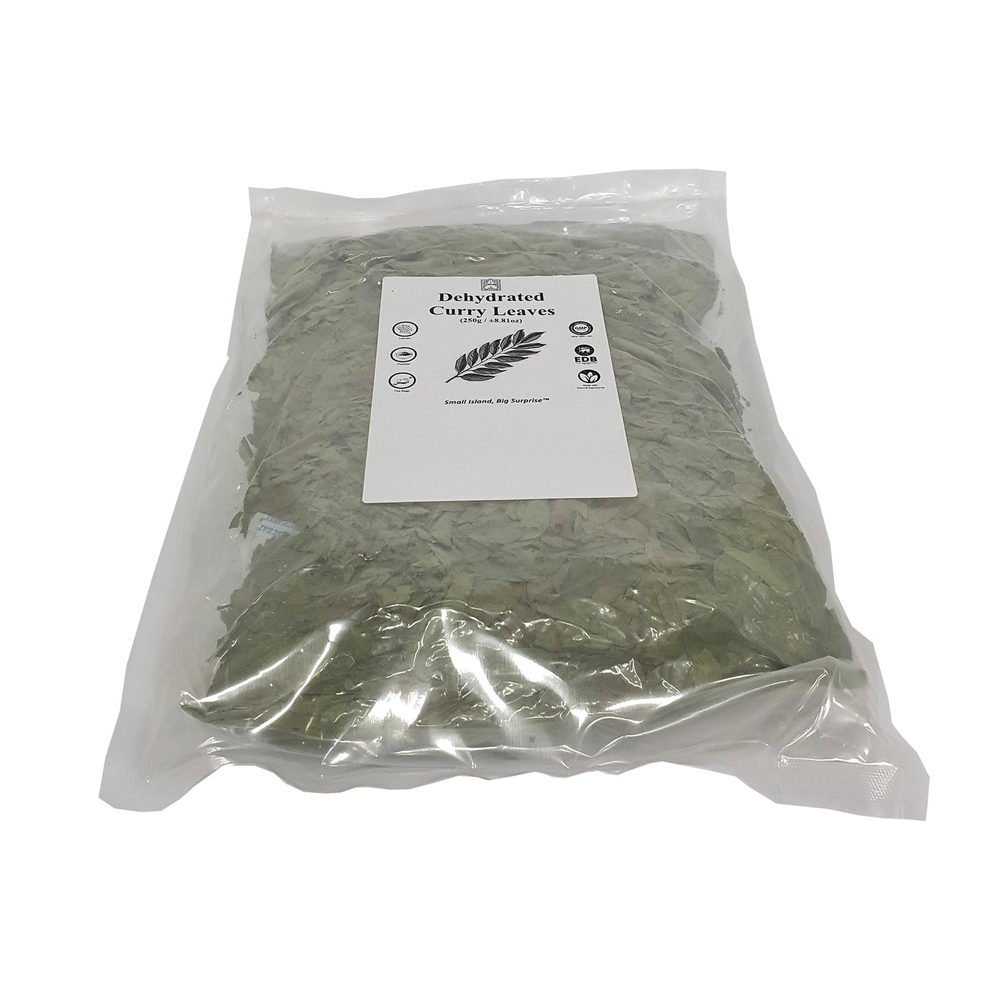 Lakpura® Torkade Curryblad