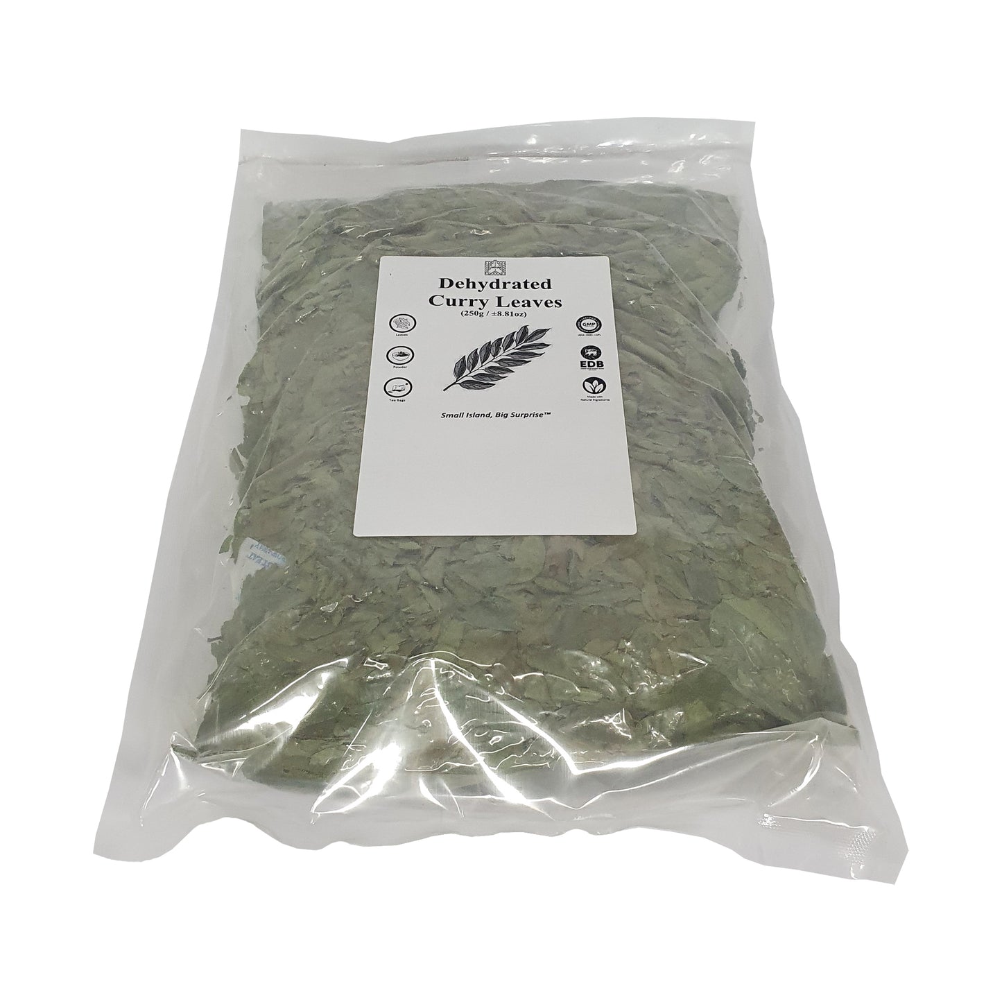 Lakpura® Torkade Curryblad