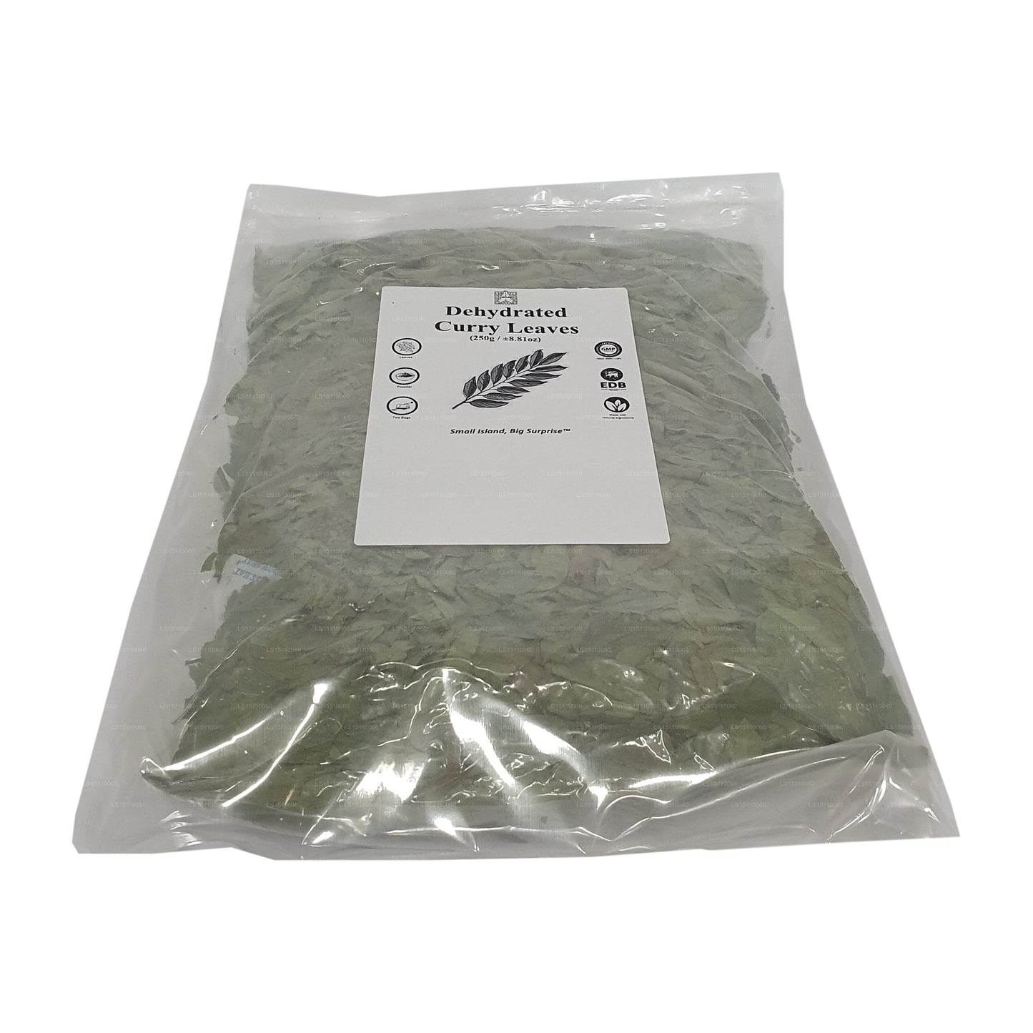 Lakpura® Torkade Curryblad
