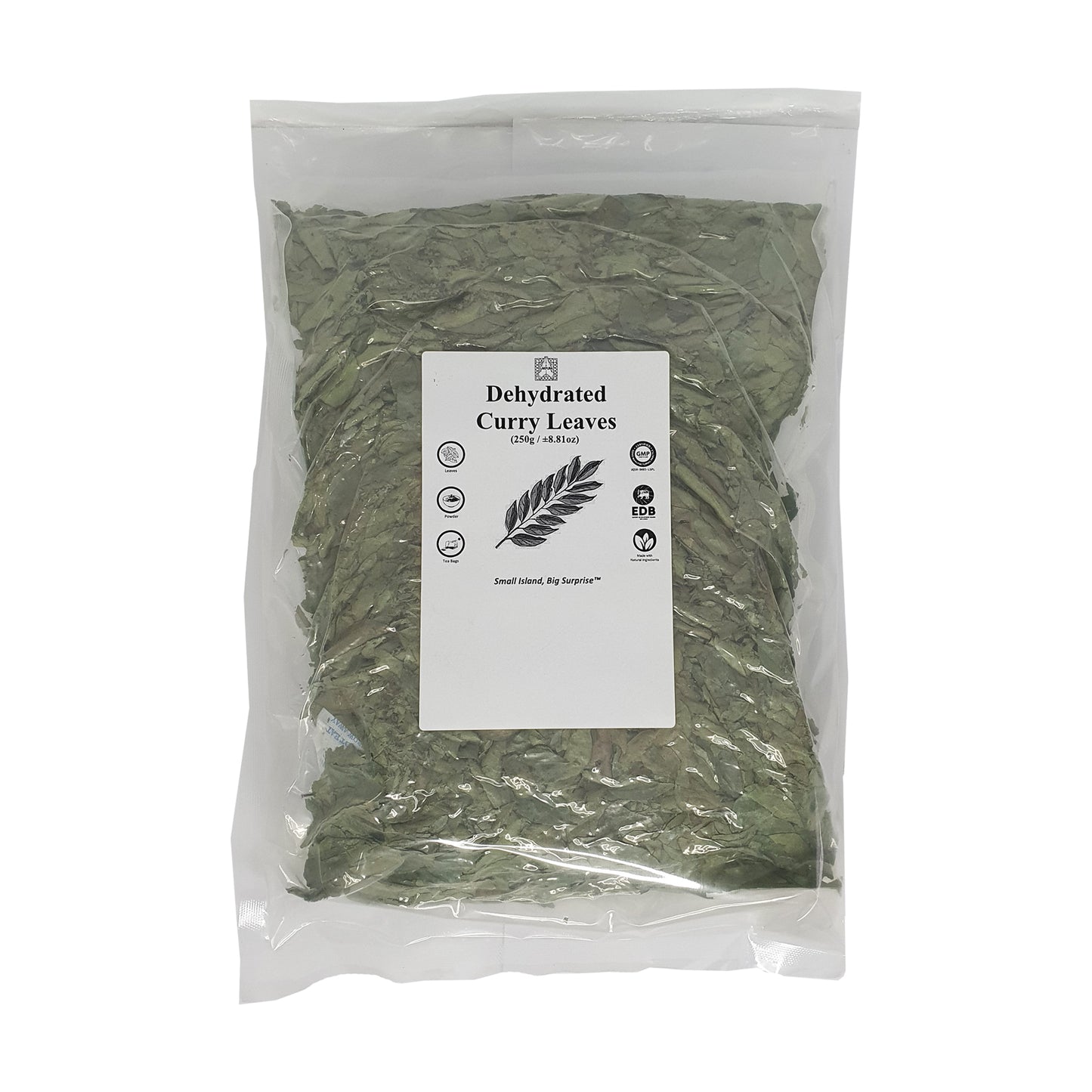 Lakpura® Torkade Curryblad