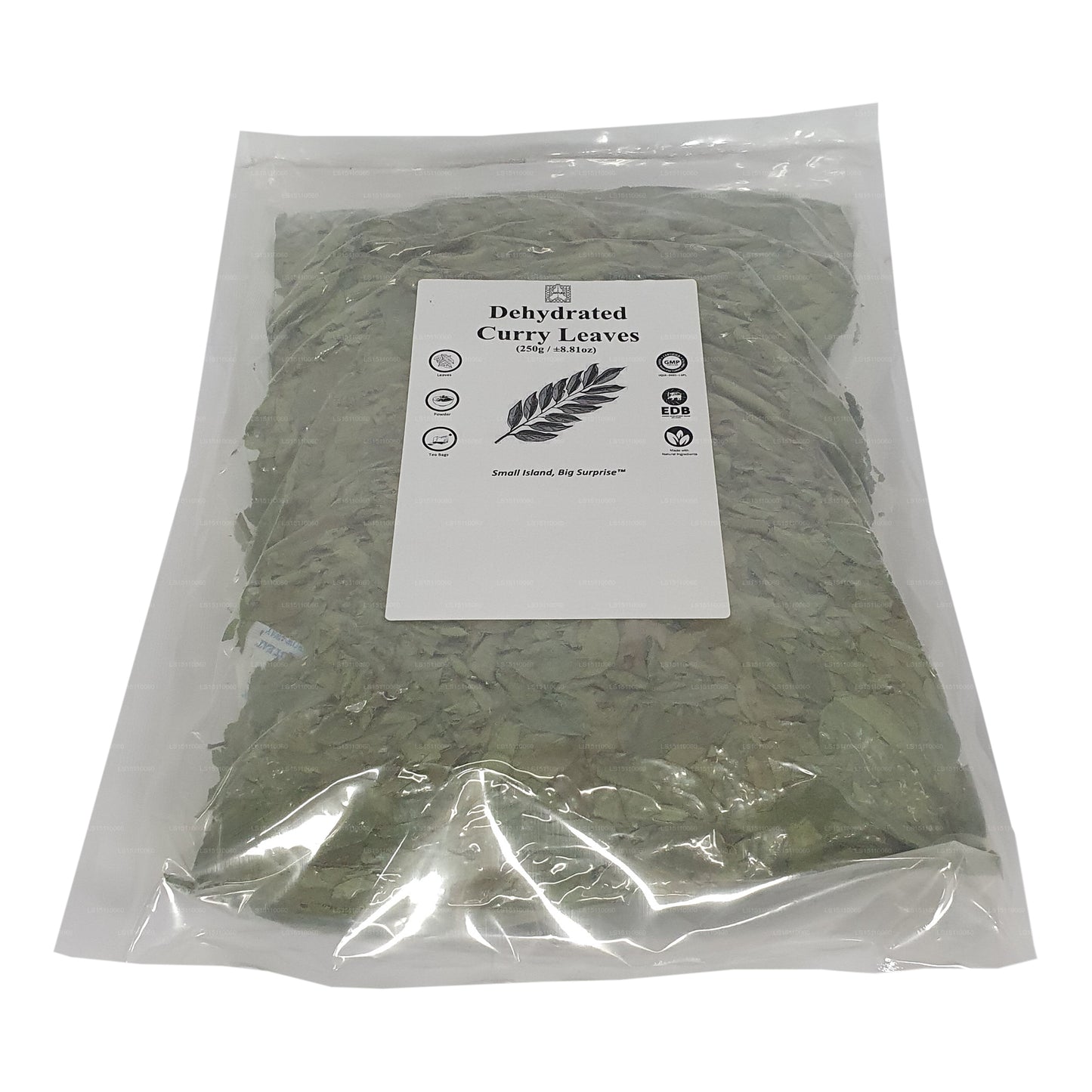Lakpura® Torkade Curryblad