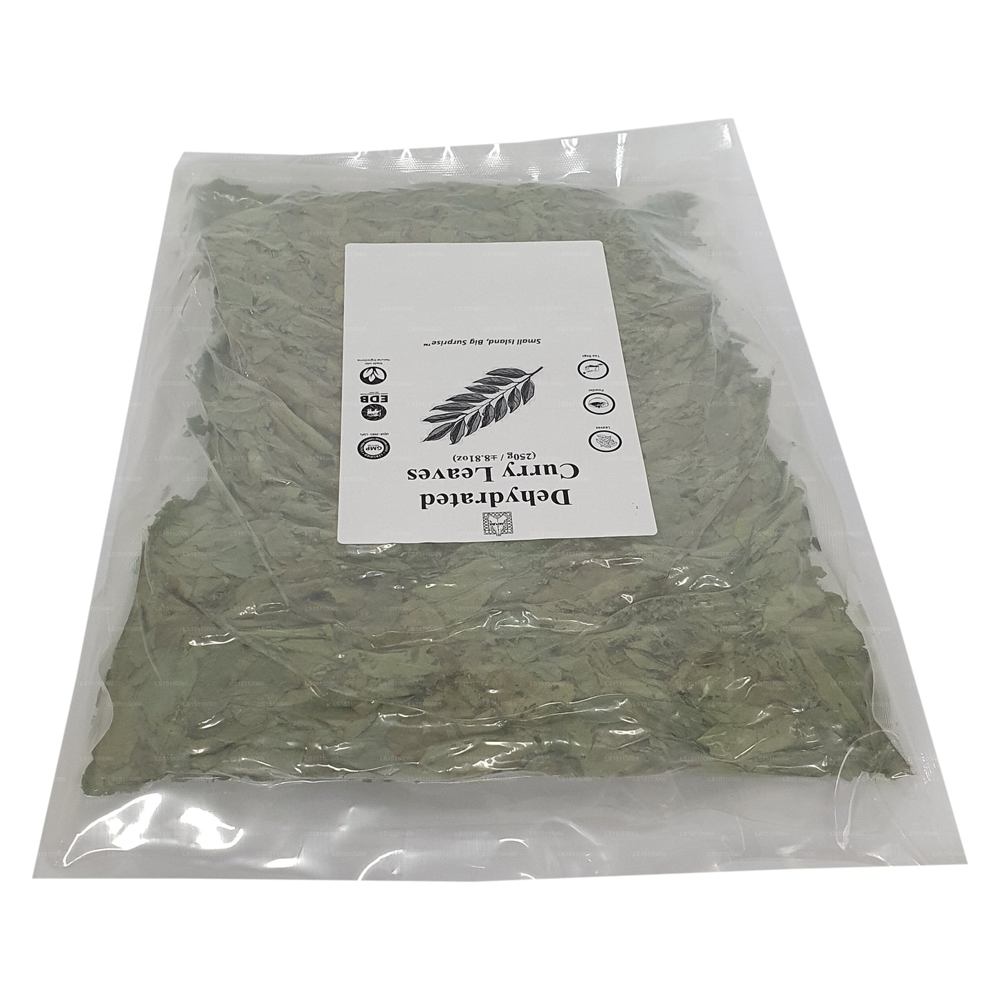Lakpura® Torkade Curryblad