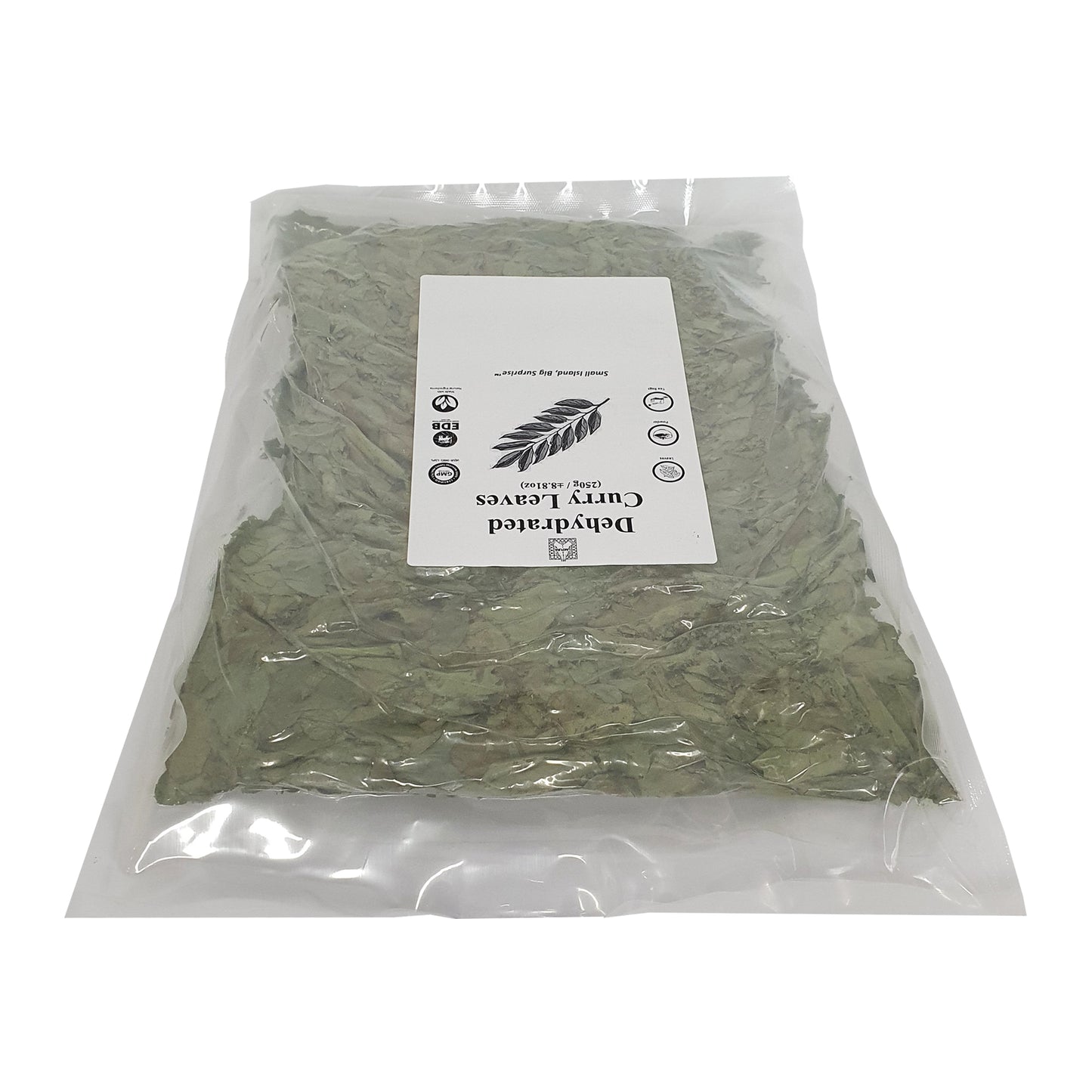 Lakpura® Torkade Curryblad