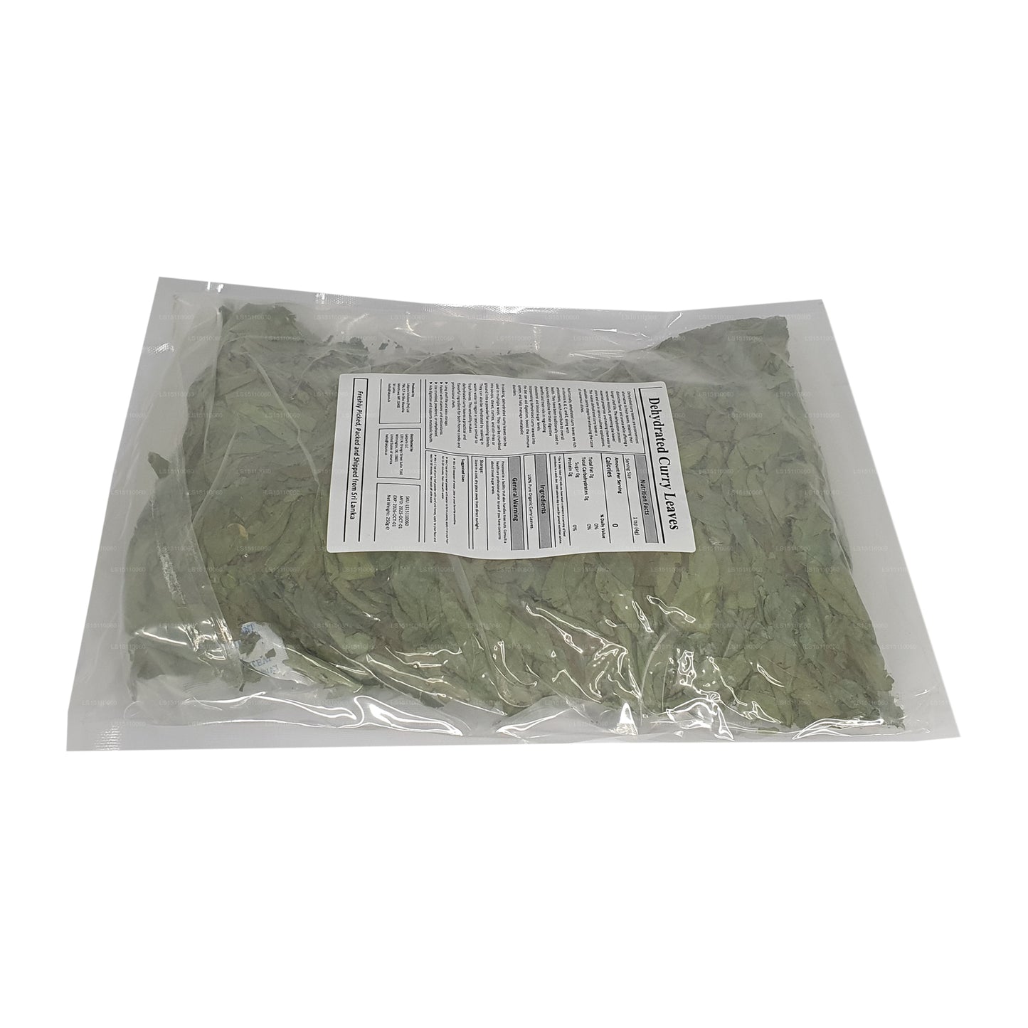 Lakpura® Torkade Curryblad