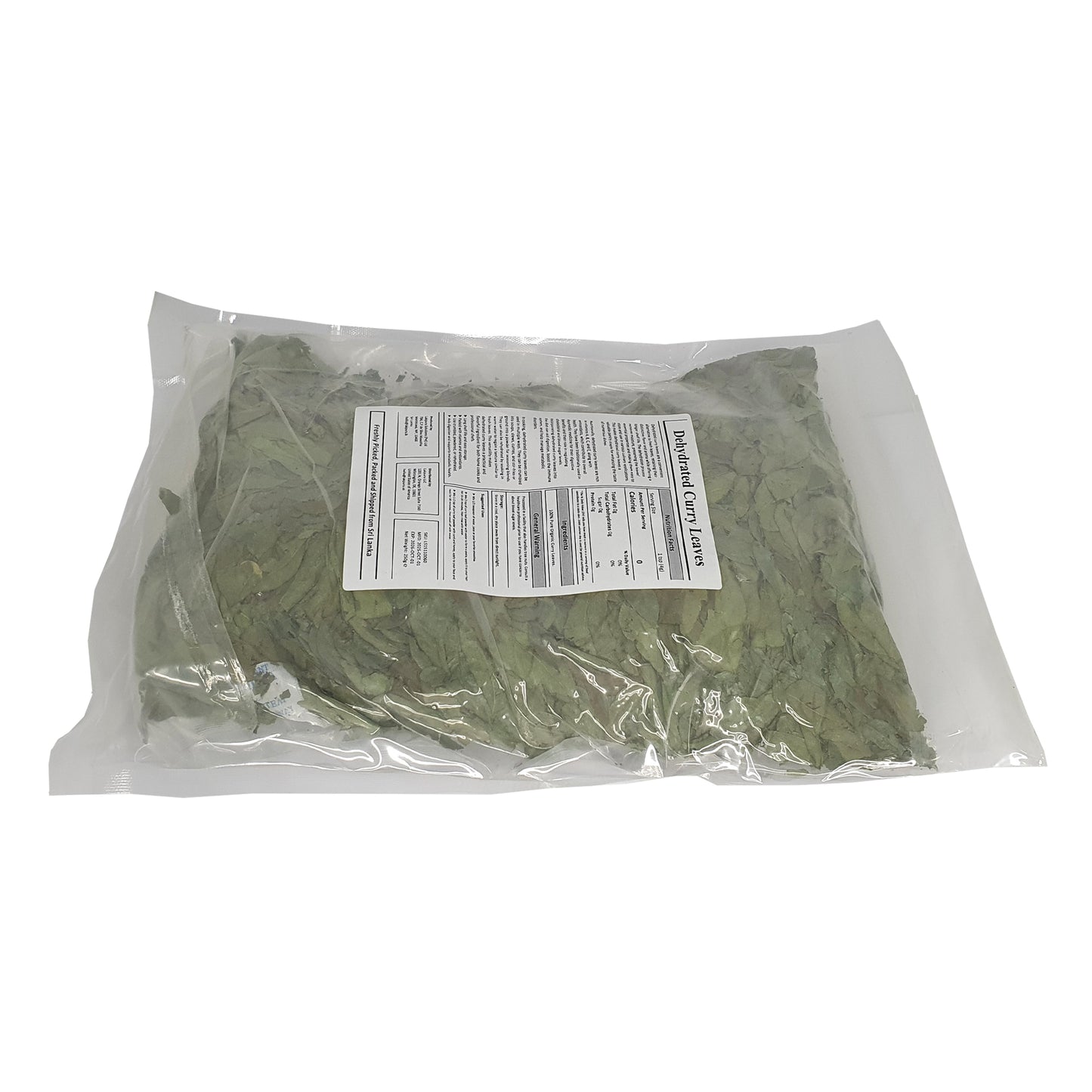 Lakpura® Torkade Curryblad