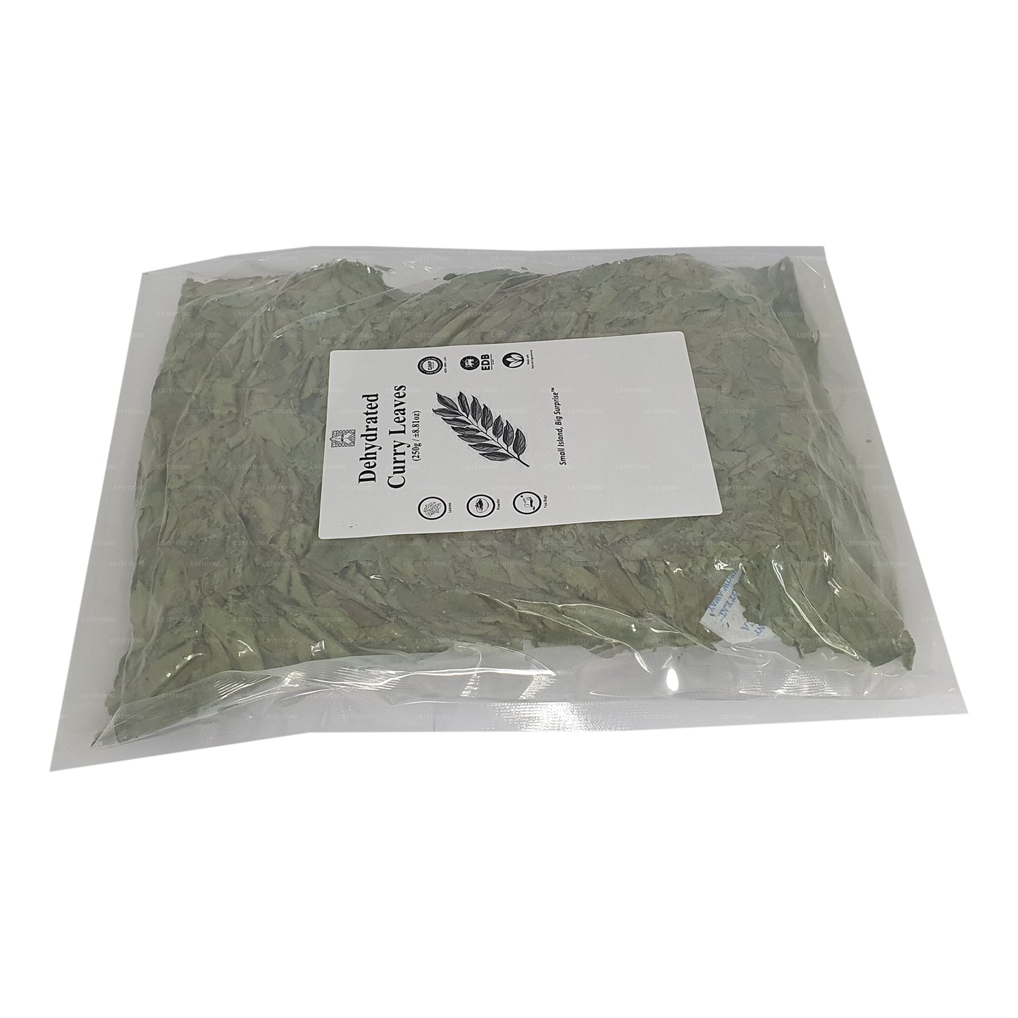 Lakpura® Torkade Curryblad