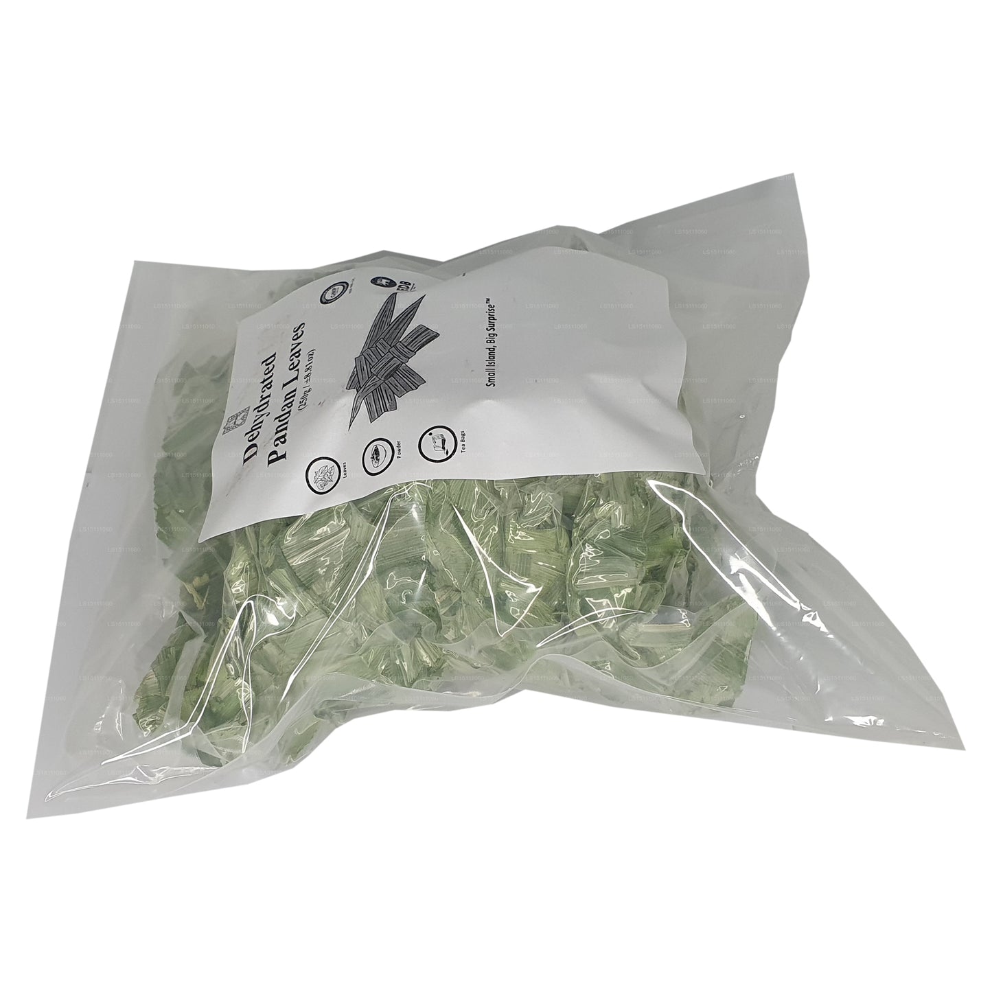 Lakpura Dehydrated Pandan Rampe-blad