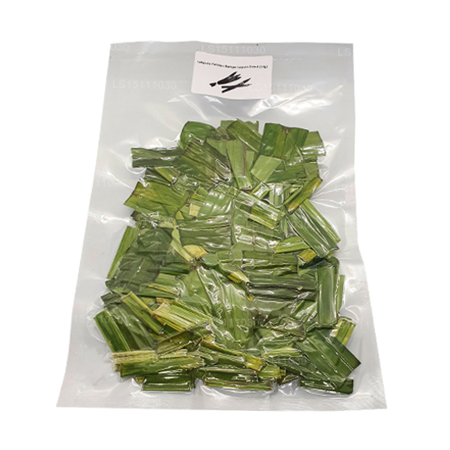 Lakpura Dehydrated Pandan Rampe-blad
