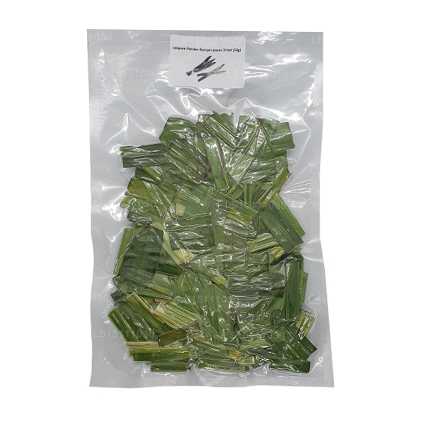 Lakpura Dehydrated Pandan Rampe-blad